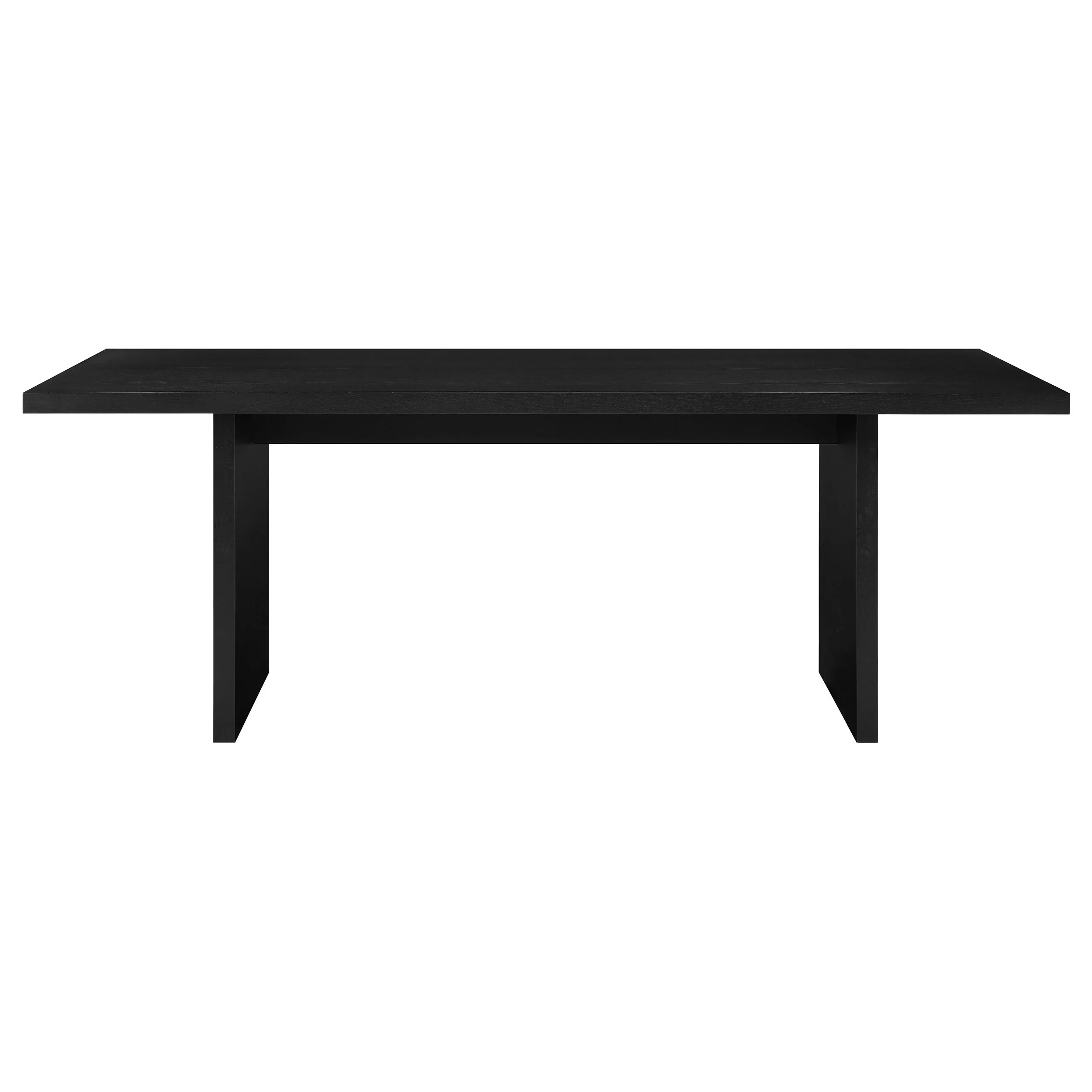Decker Wheat/Black 7-piece 82-inch Rectangular Dining Set - Image 3