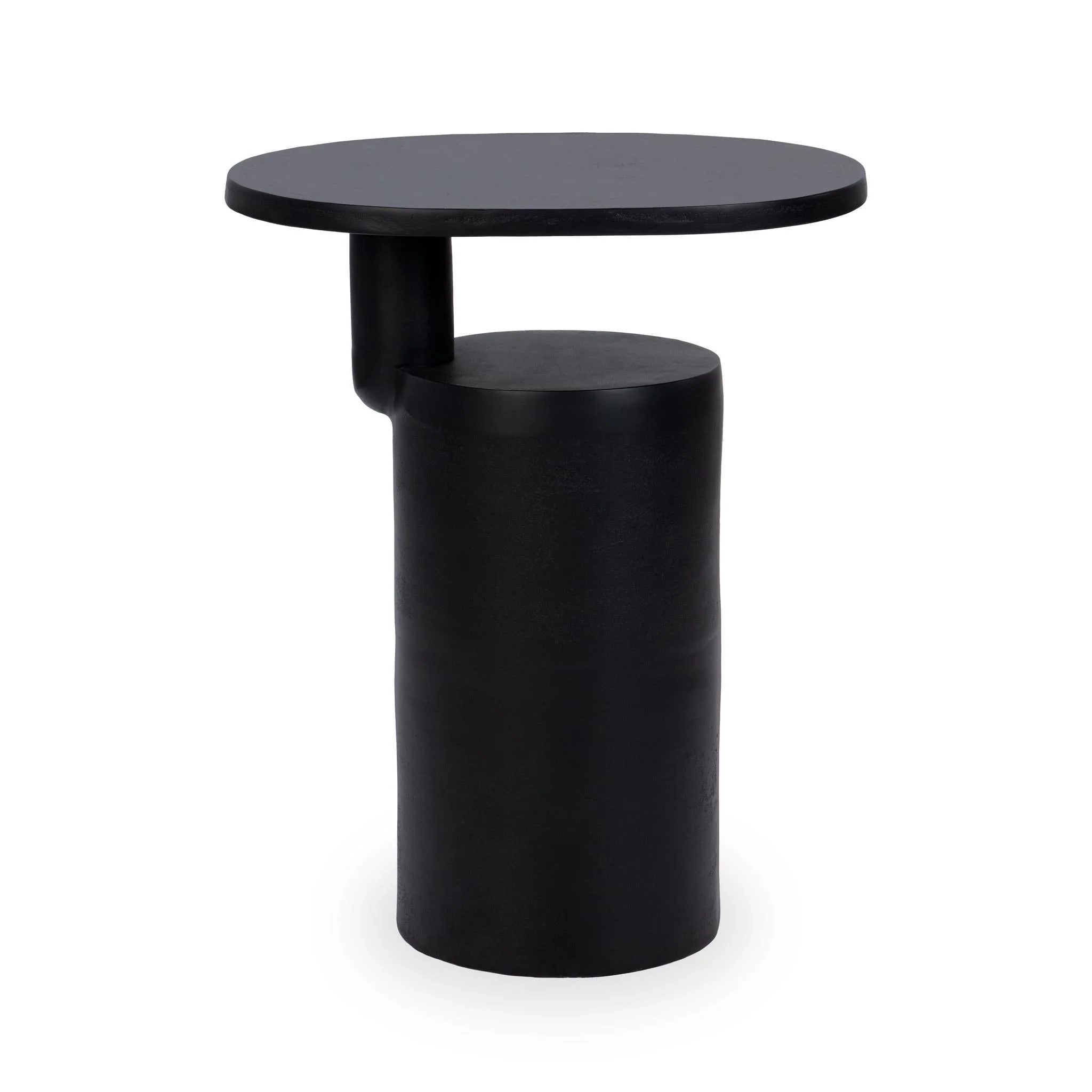 Decklyn Accent Table - Black - Image 2