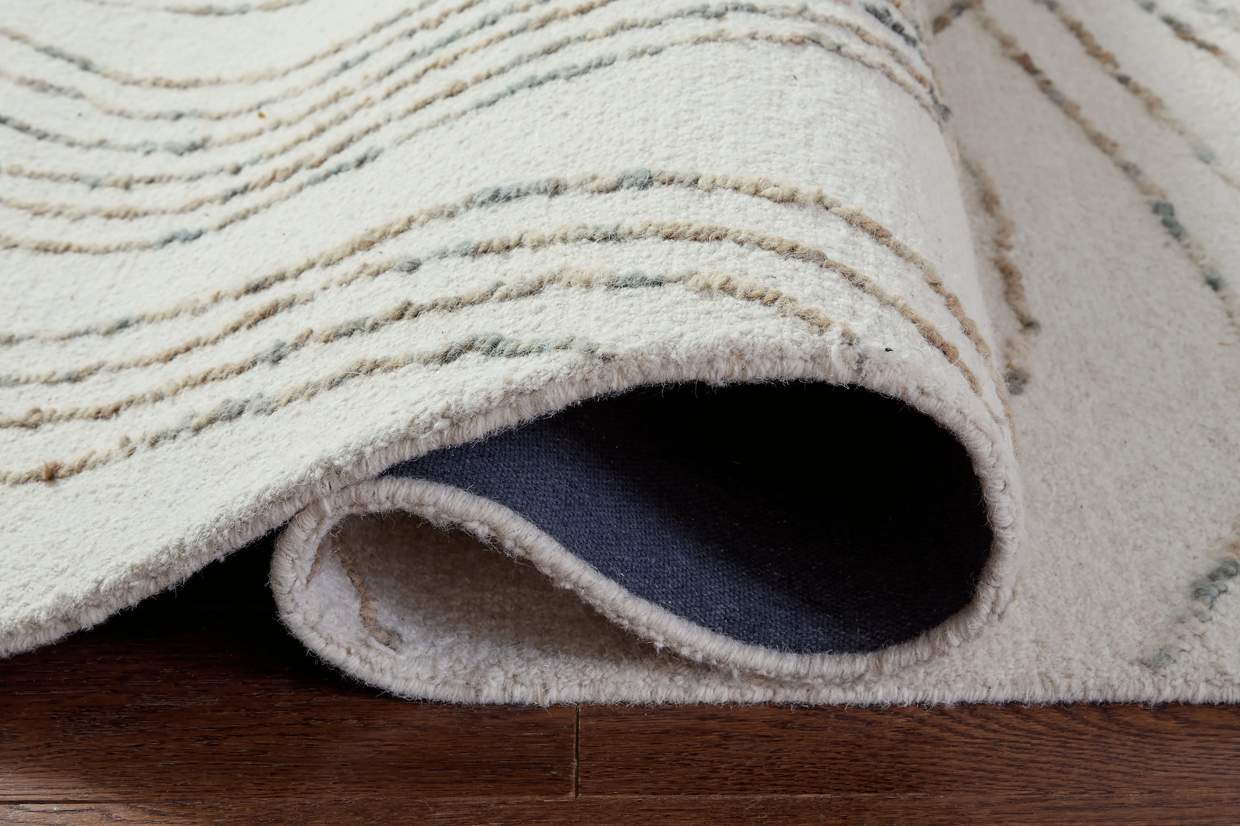 Deenbury Ivory/Green/Brown Medium Rug - Image 4