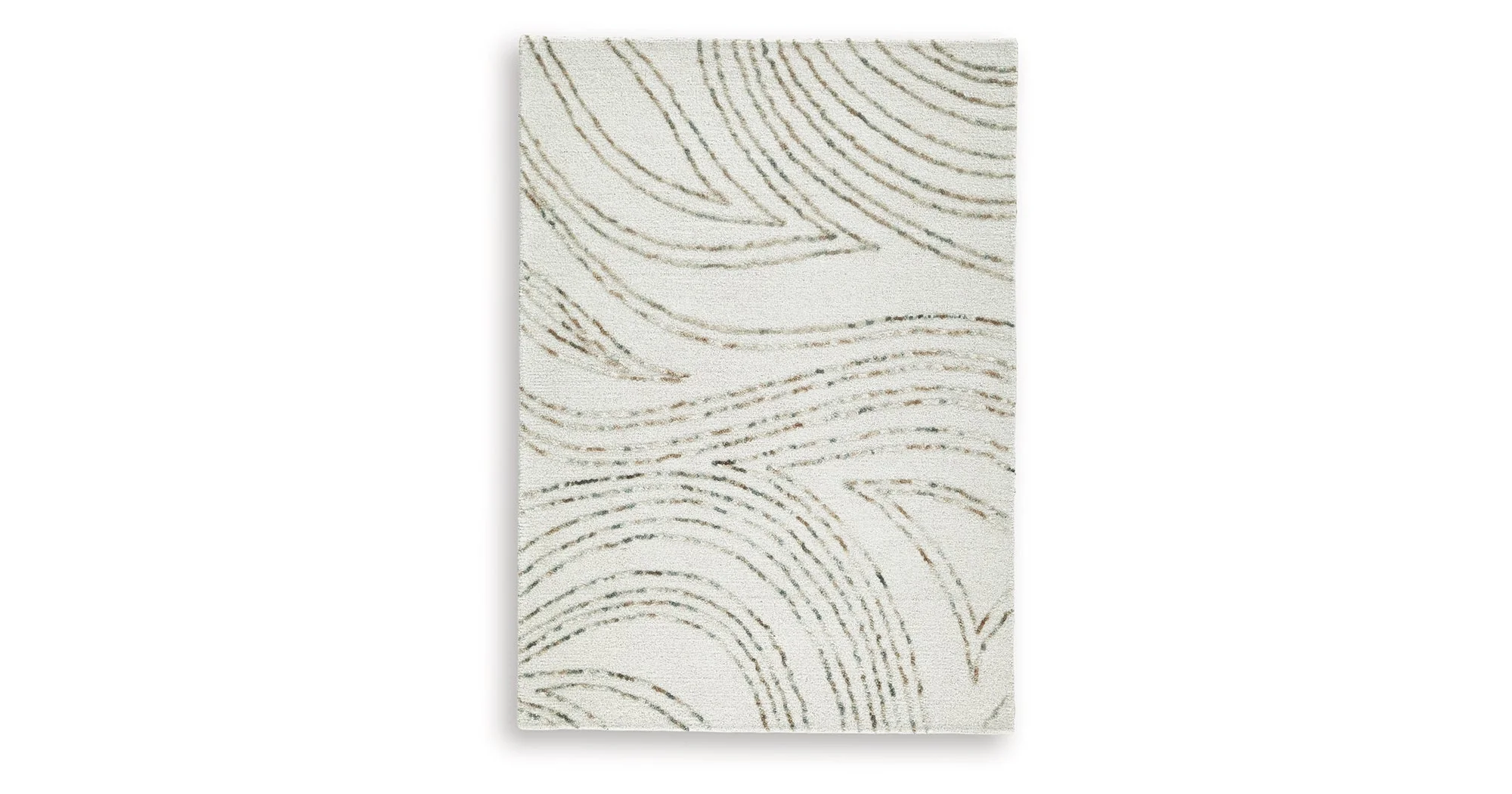 Deenbury Ivory/Green/Brown Medium Rug - Image 6