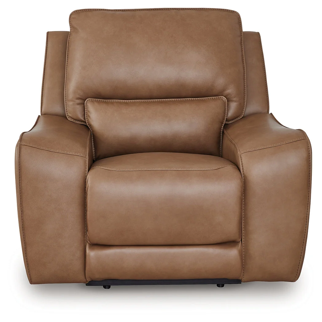 Deepwakes Caramel Power Recliner - Image 5