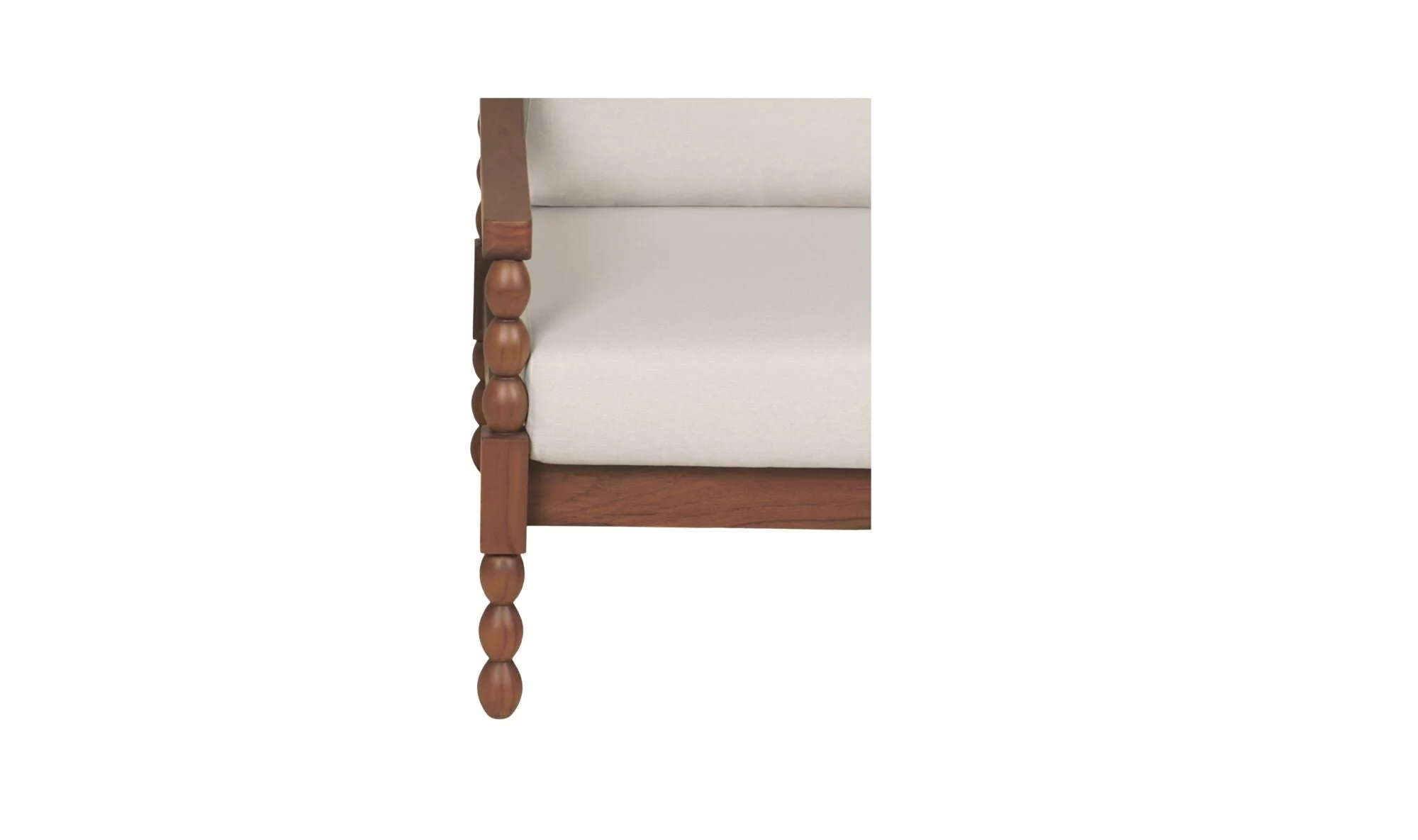 Delilah Outdoor Accent Chair Brown - Image 10