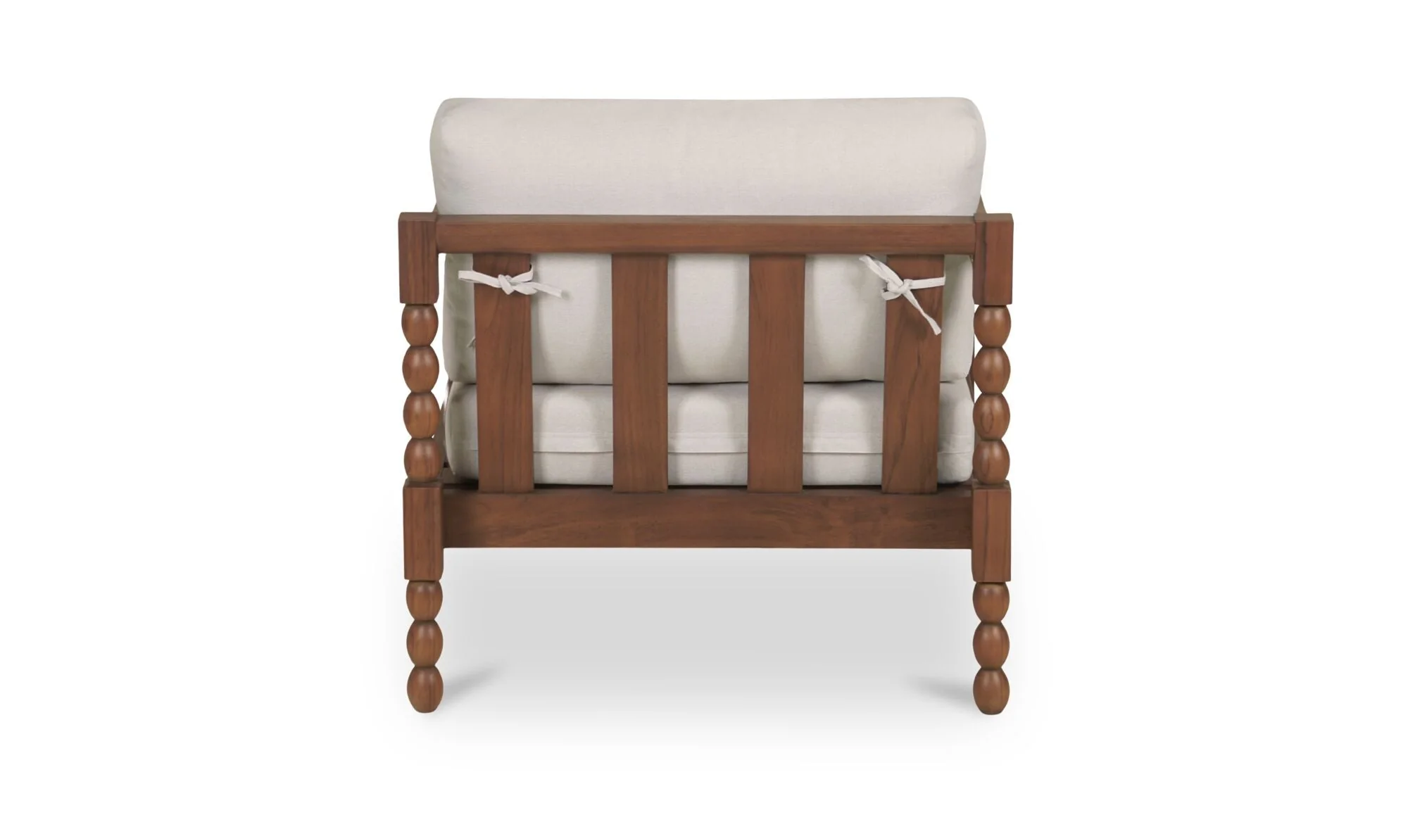 Delilah Outdoor Accent Chair Brown - Image 6
