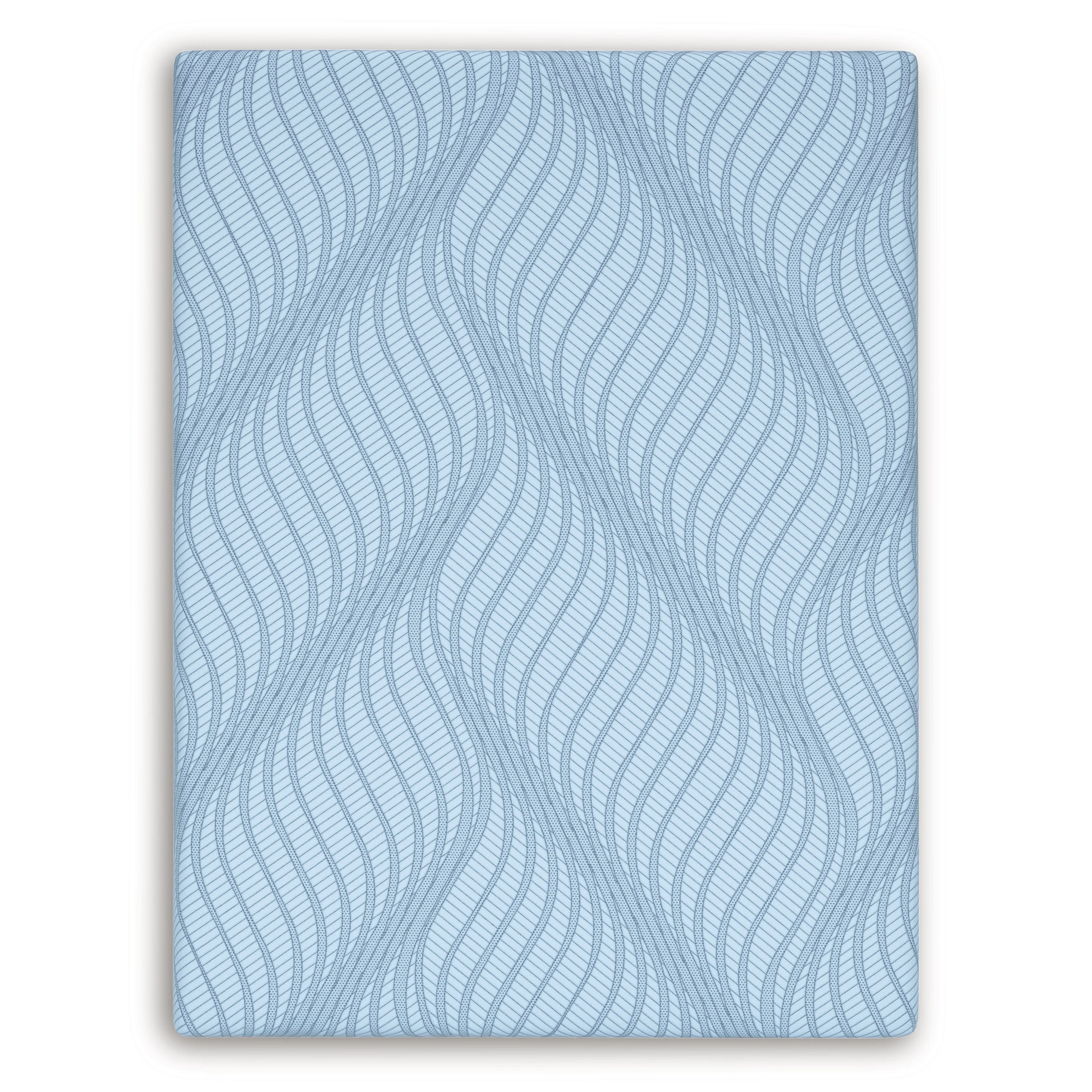 Dellyn 8 Memory Foam White Full Mattress - Image 5
