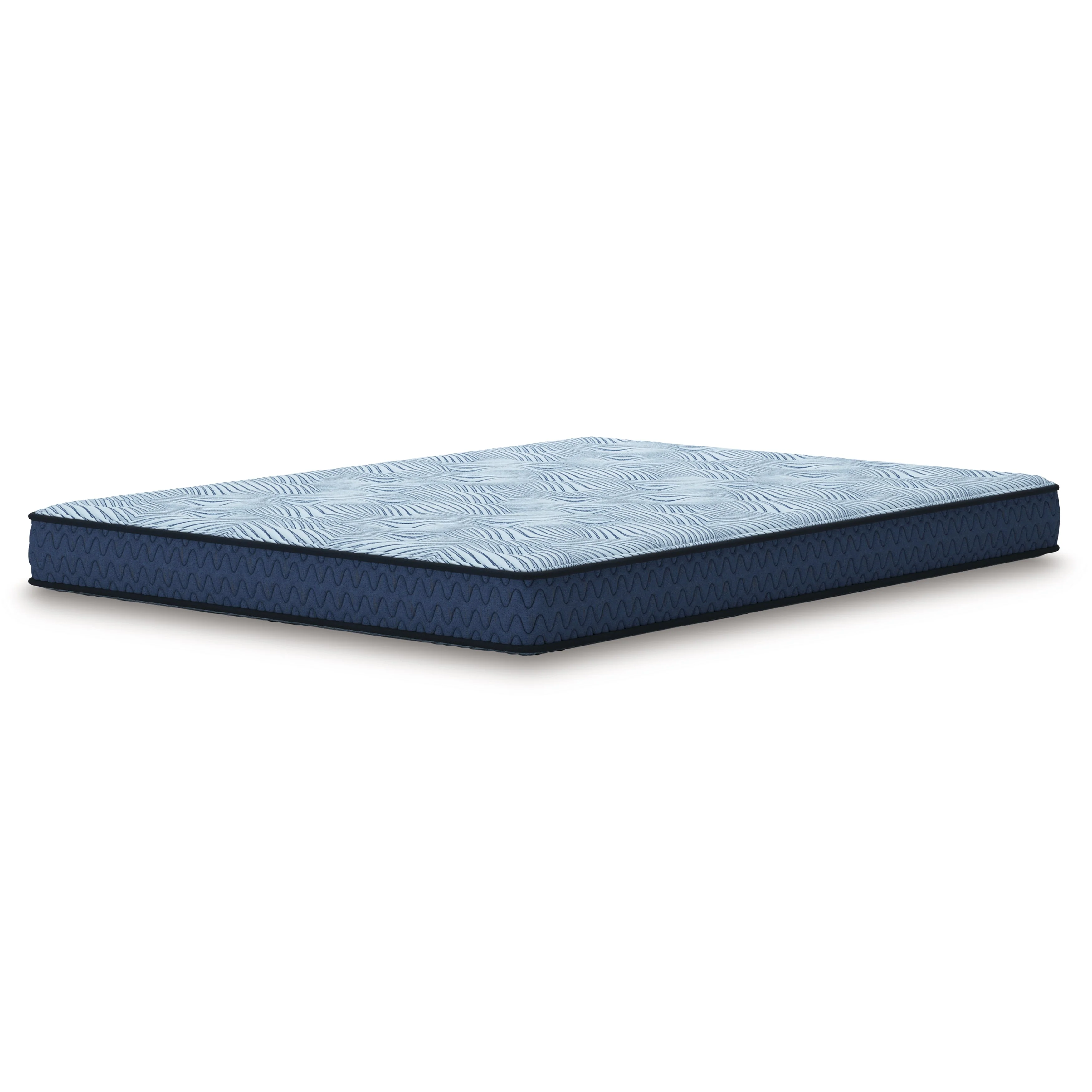 Dellyn Bonnell Light Blue Queen Mattress