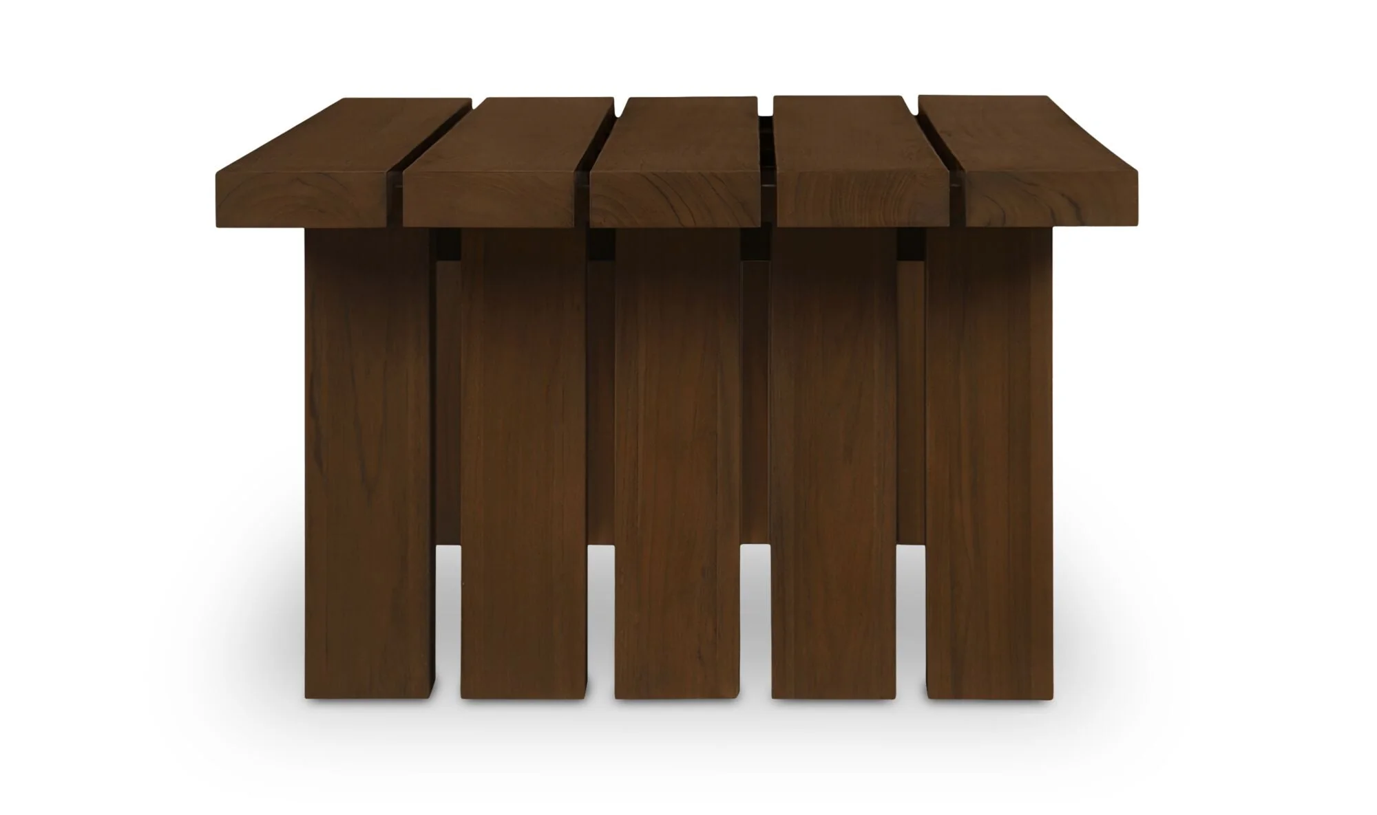 Denby Outdoor Coffee Table Brown - Image 3
