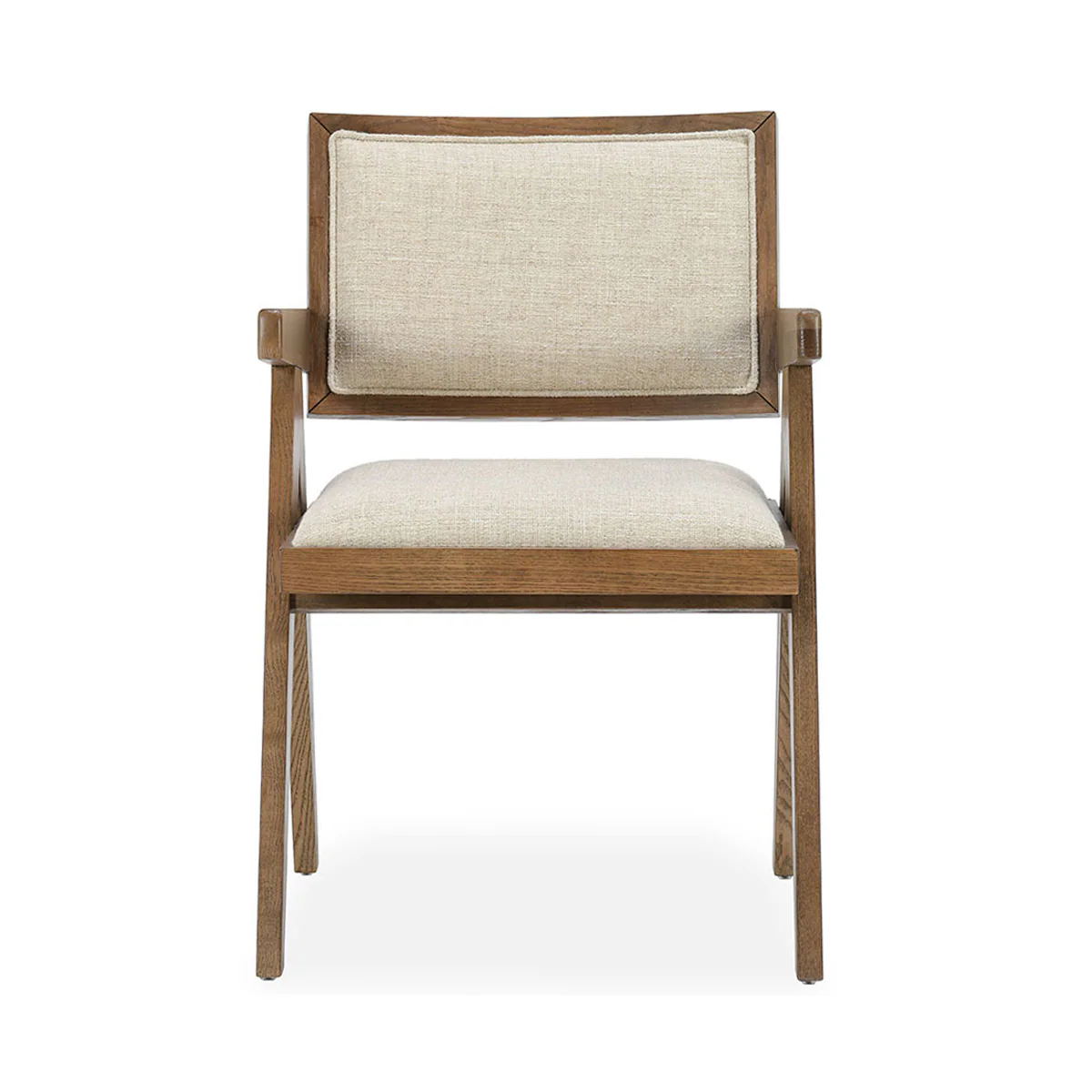 Dolton Dining Chair - Beige/Natural - Image 2