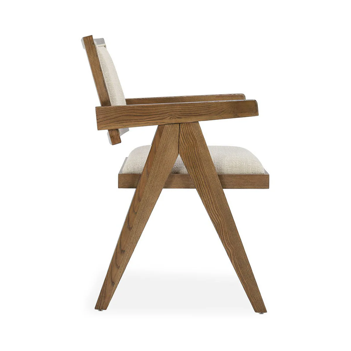 Dolton Dining Chair - Beige/Natural - Image 3