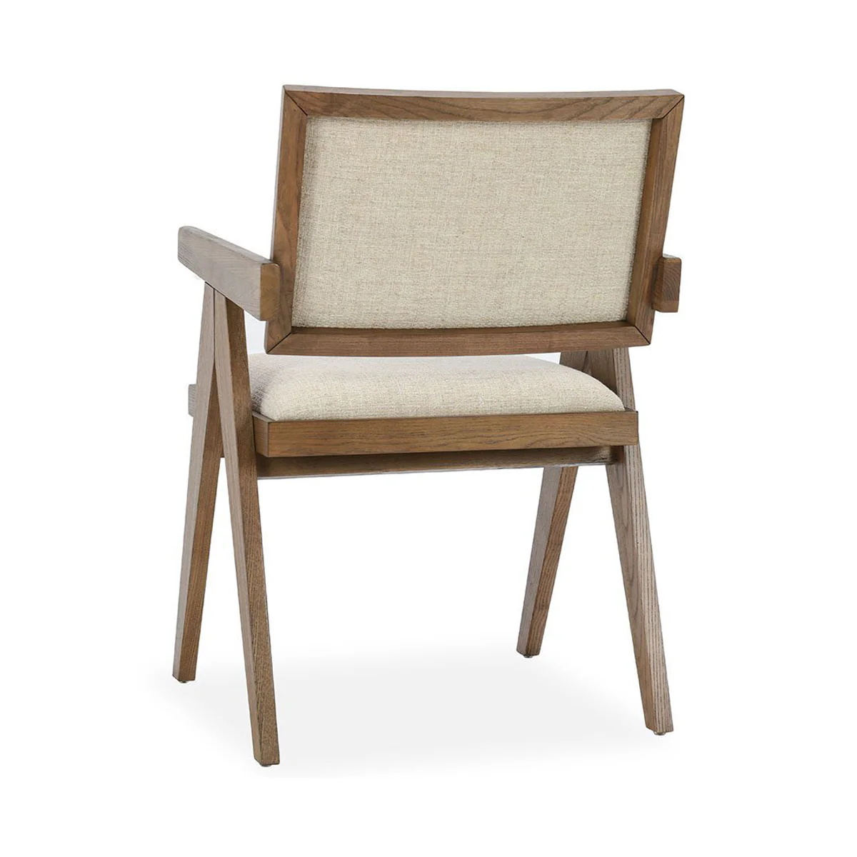 Dolton Dining Chair - Beige/Natural - Image 4