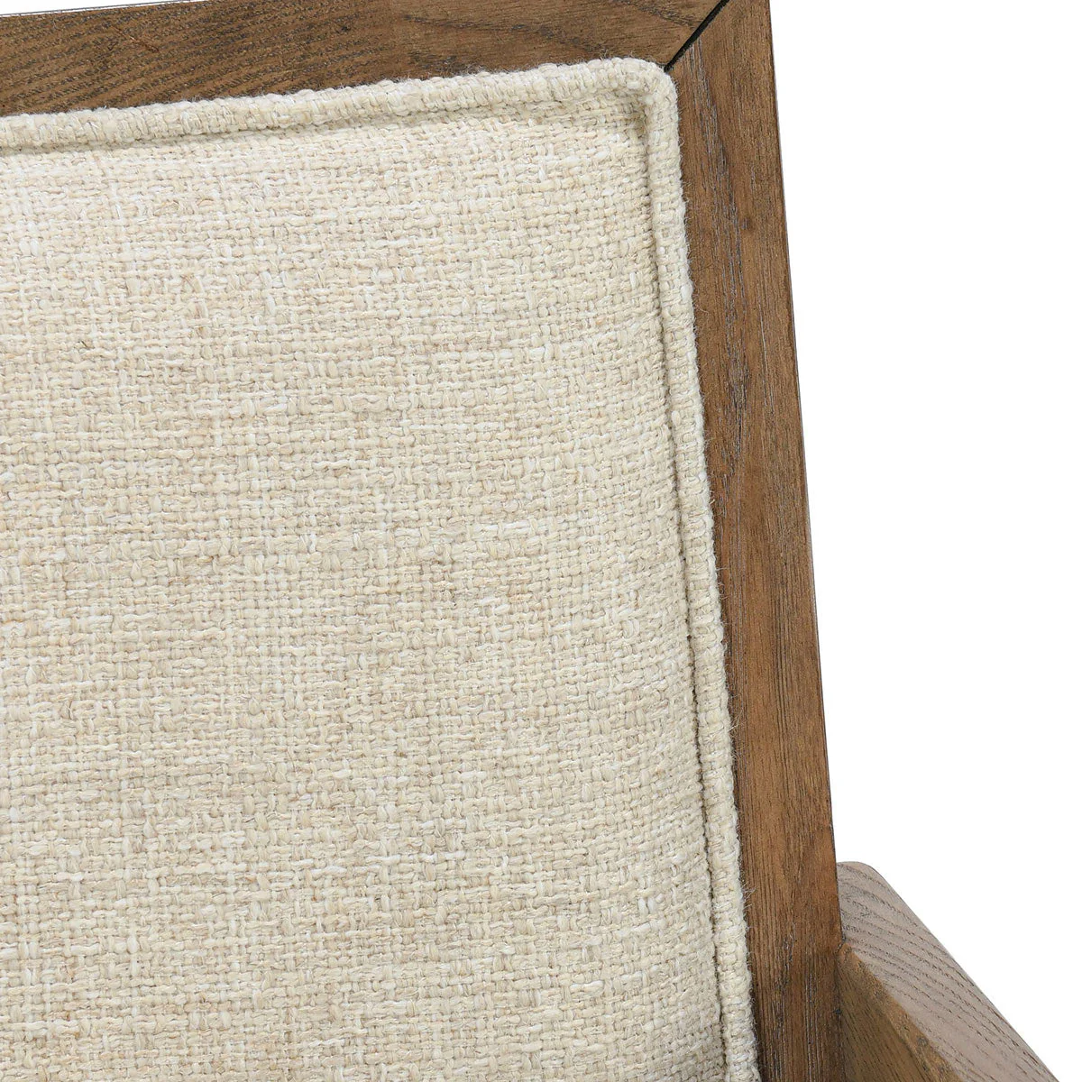 Dolton Dining Chair - Beige/Natural - Image 6