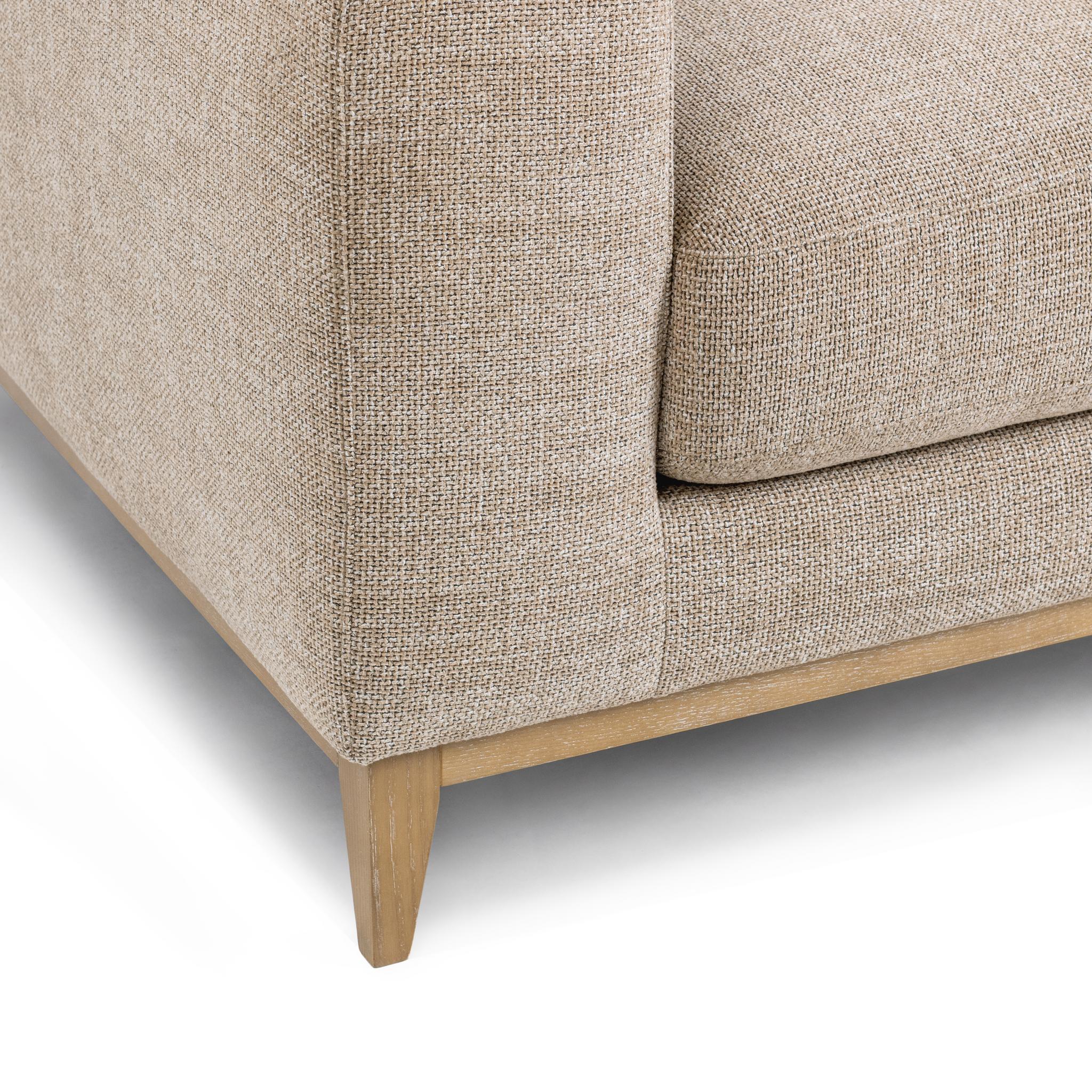 Donovan Sectional - Bisque - Image 5
