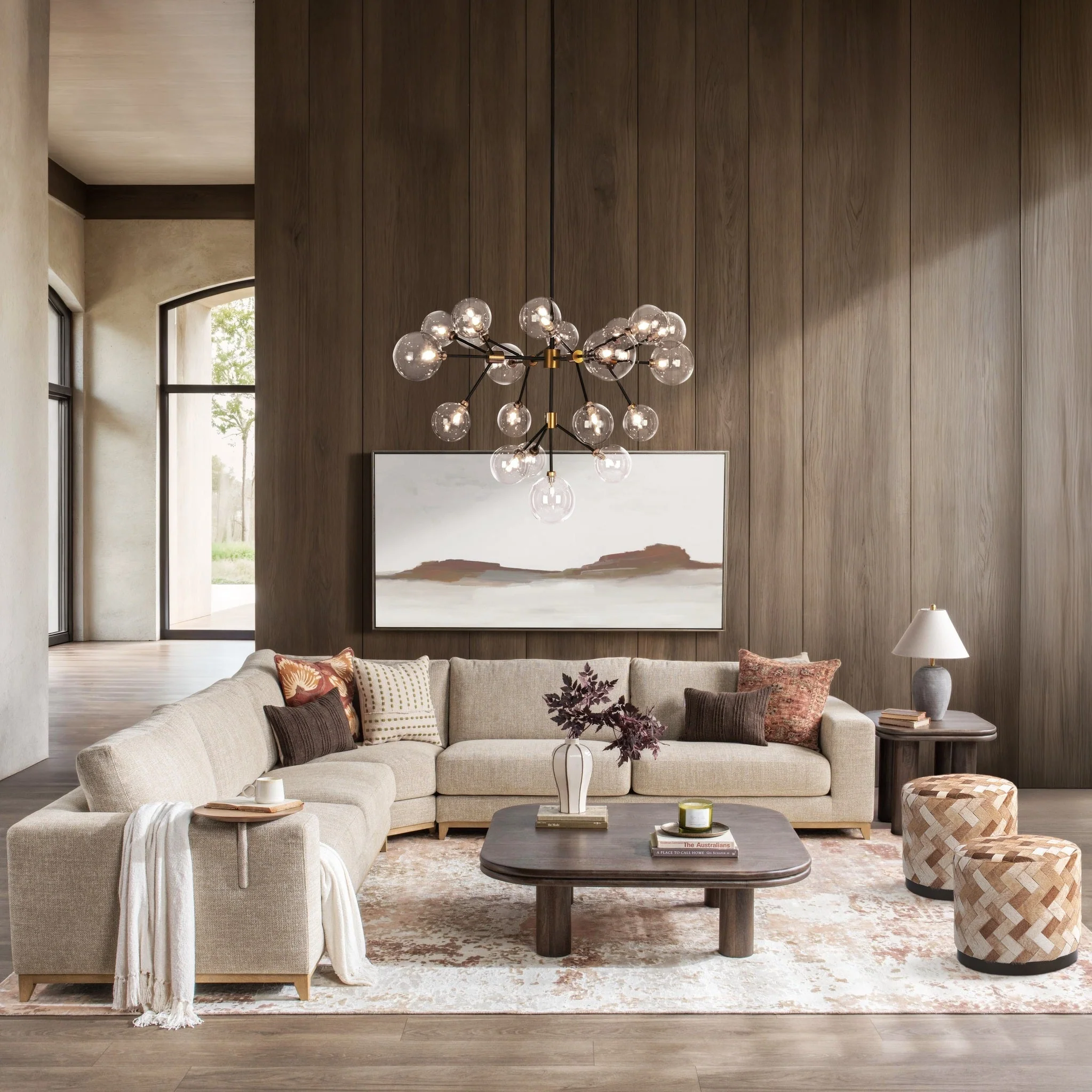Donovan Sectional - Bisque - Image 7