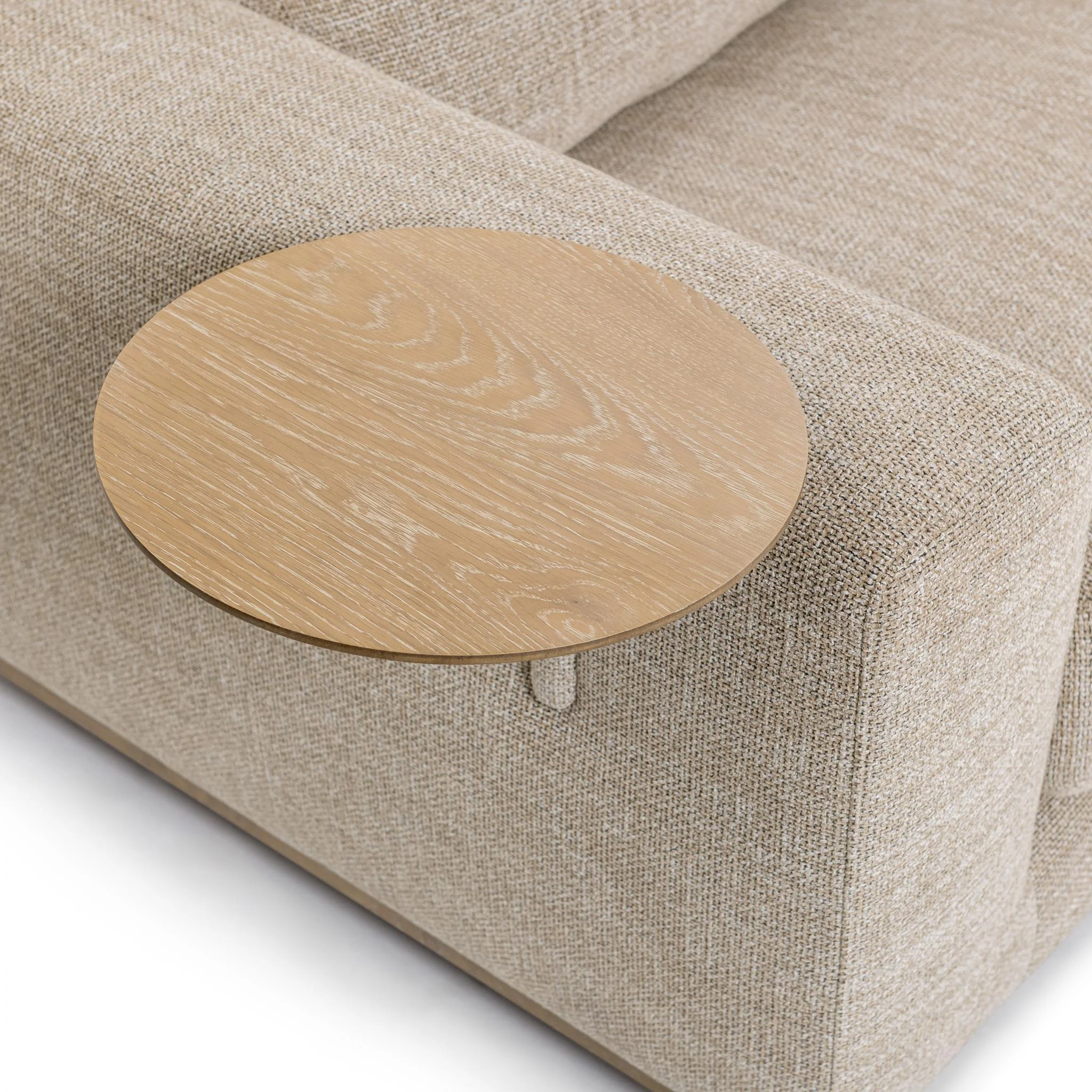 Donovan Sectional - Bisque - Image 8