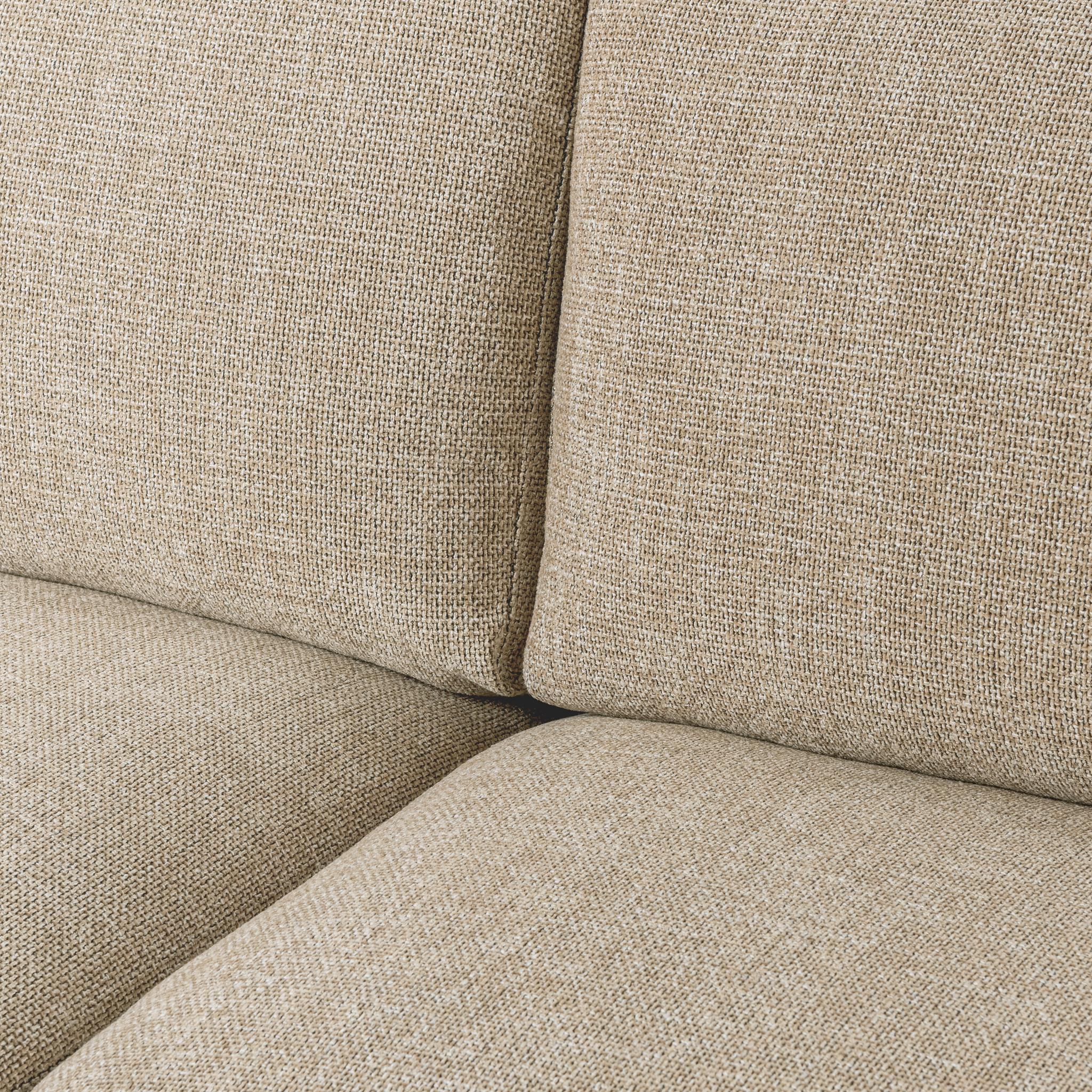 Donovan Sectional - Bisque - Image 9