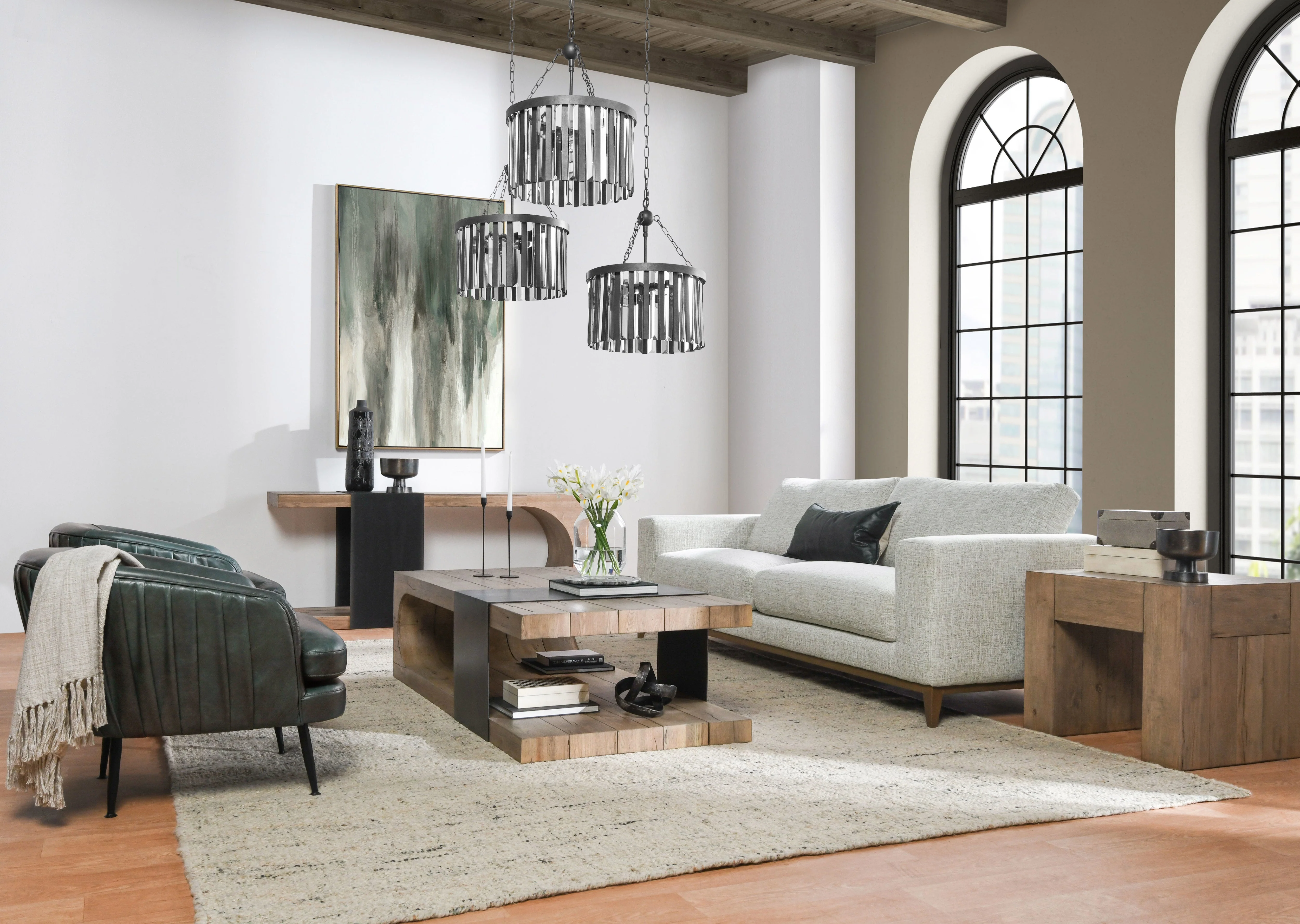 Donovan Sofa - Sand - Image 7