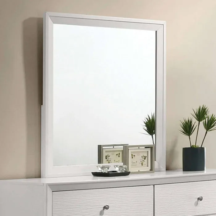 Dortmund White 5-Piece Queen Bedroom Set - Image 4