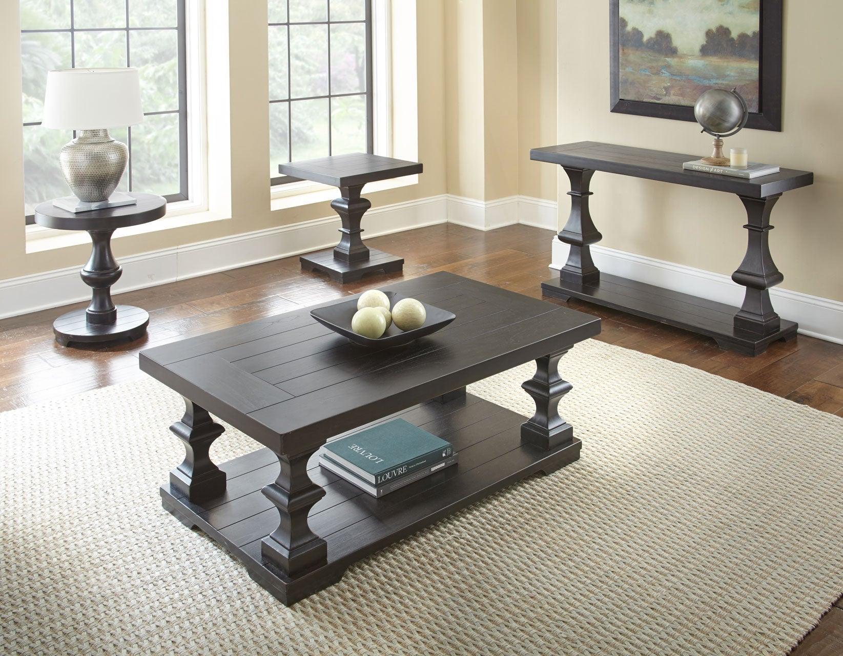 Dory Cocktail Table with Casters - Image 2