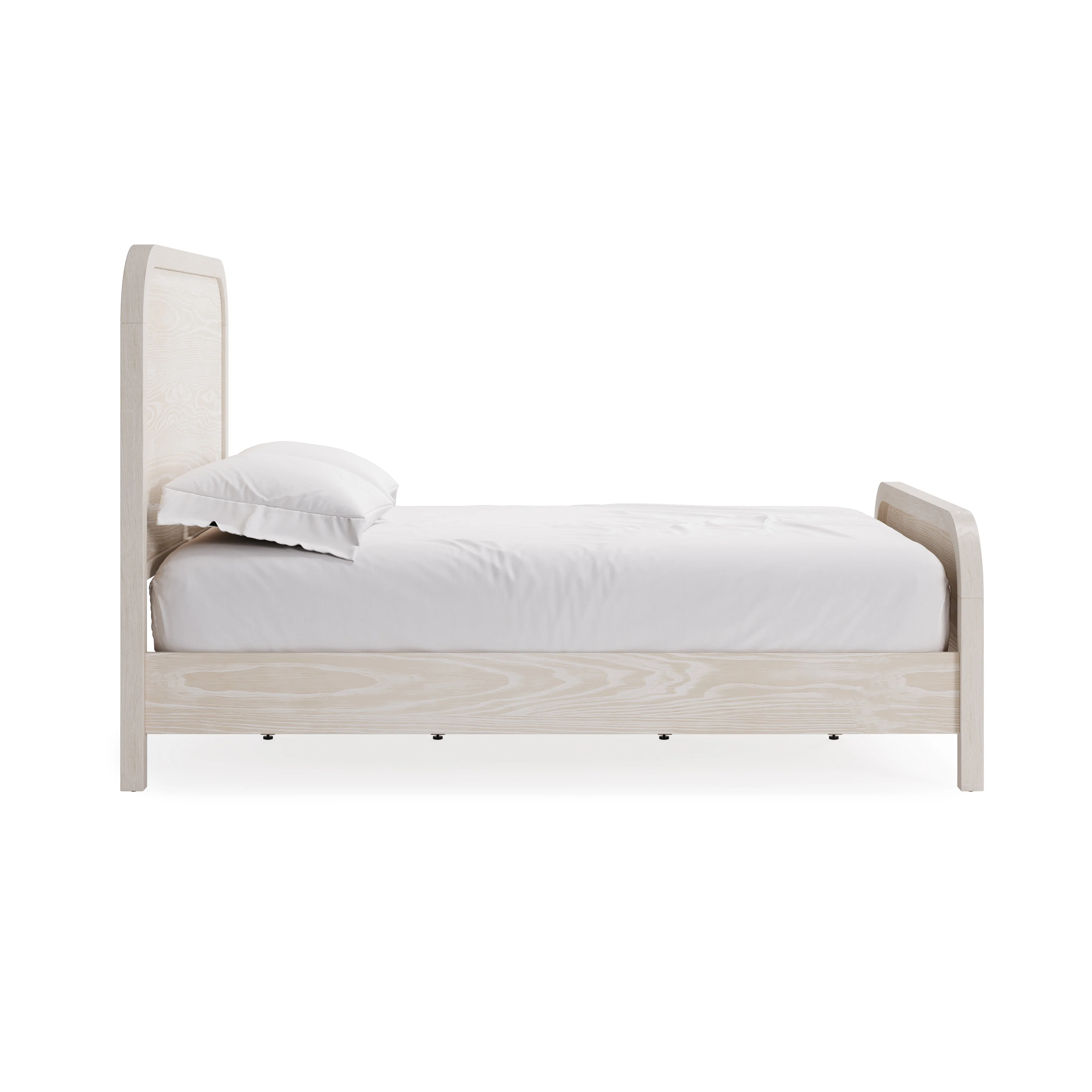 Drake Wood California King Platform Bed in Sugar - Image 5
