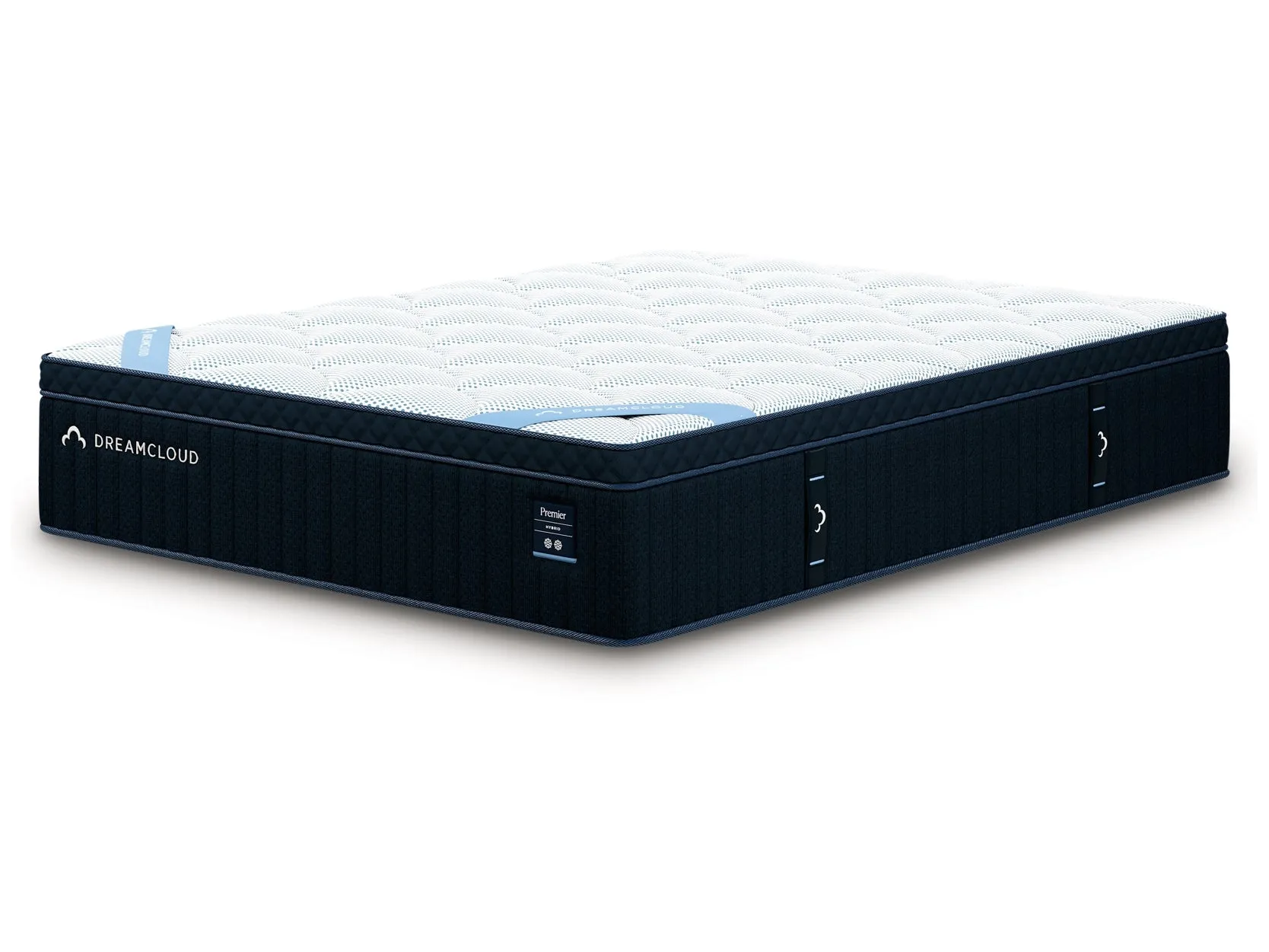 DreamCloud Premier Hybrid Medium White California King Mattress