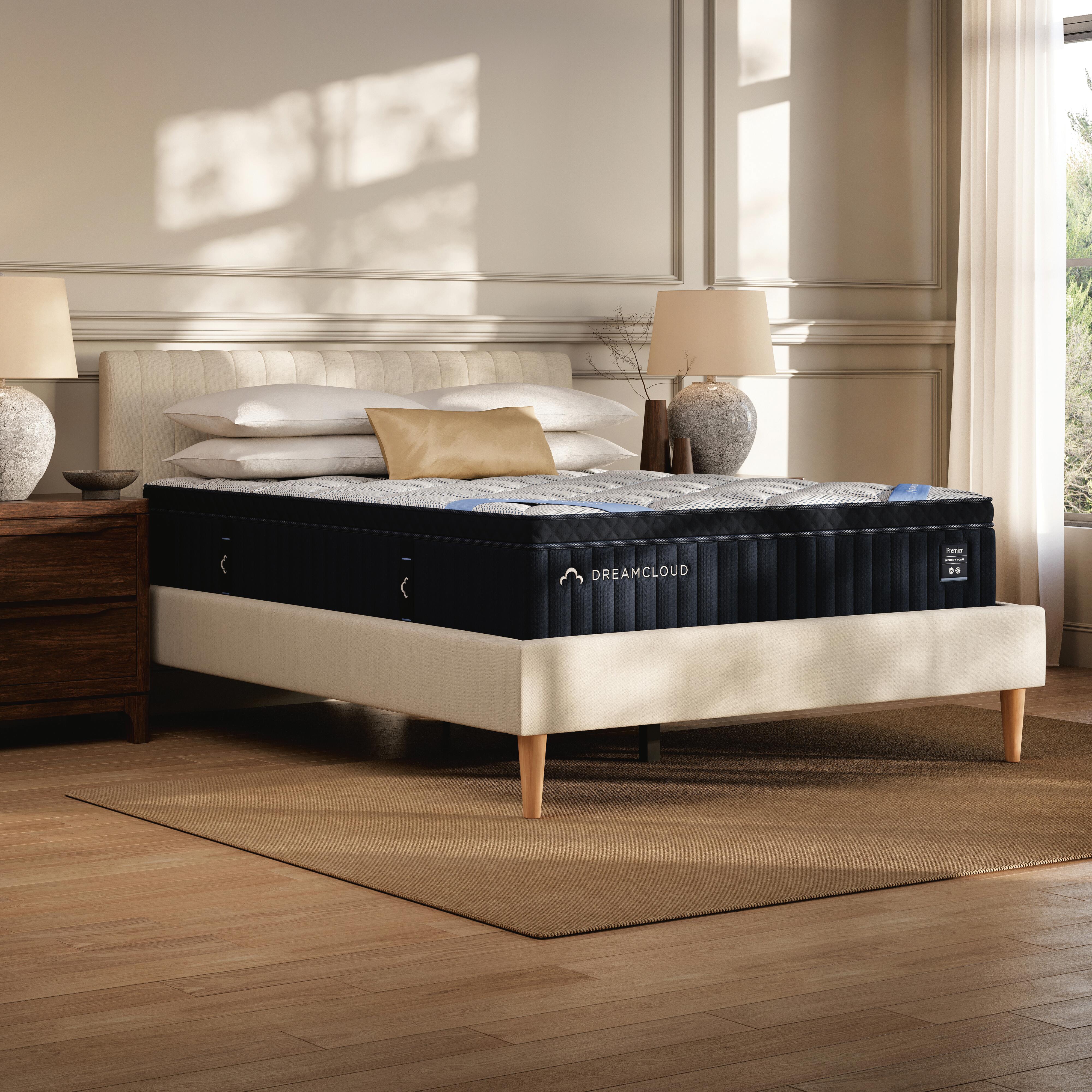 Dreamcloud Premier Memory Foam White Twin XL Mattress - Image 2