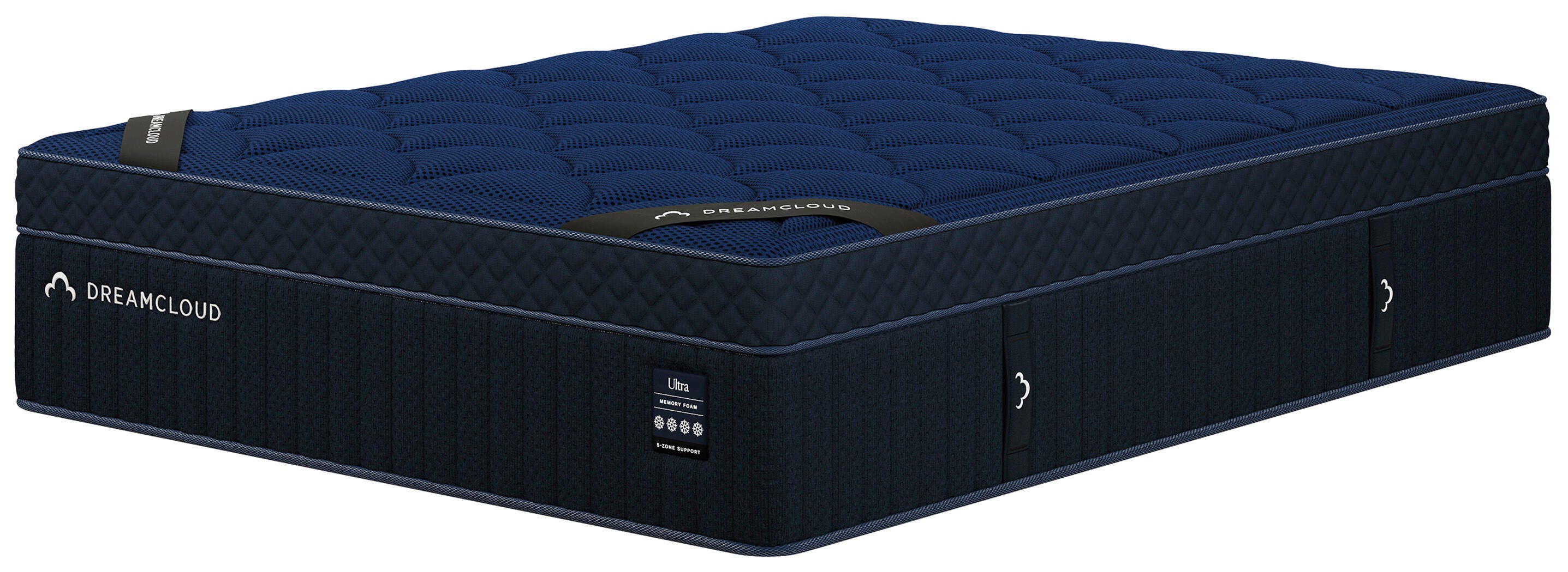 Dreamcloud Ultra Memory Foam White Full Mattress