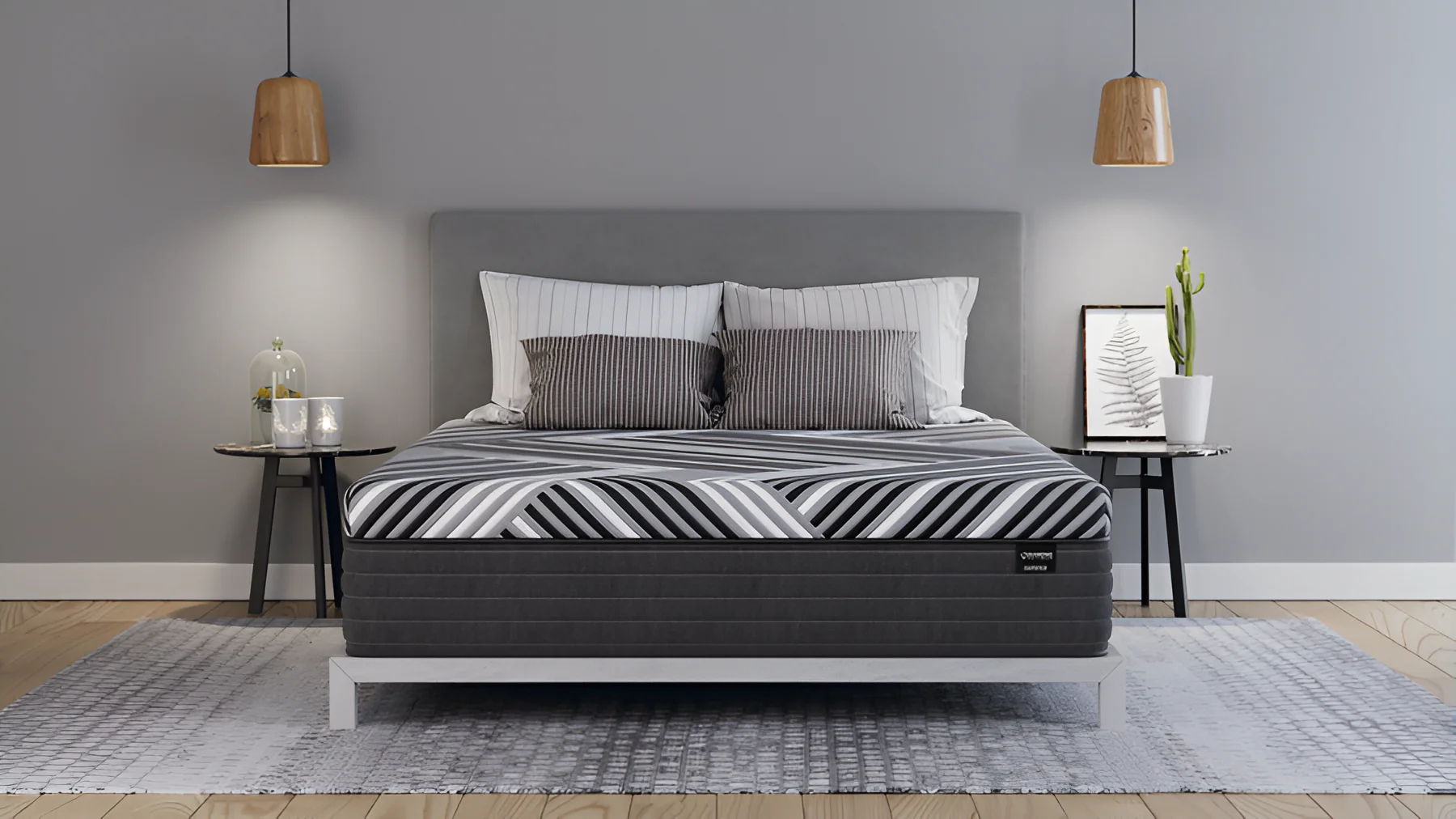 Dreamstage 2.0 Calm Hybrid 14" Firm Twin XL Mattress - Image 2