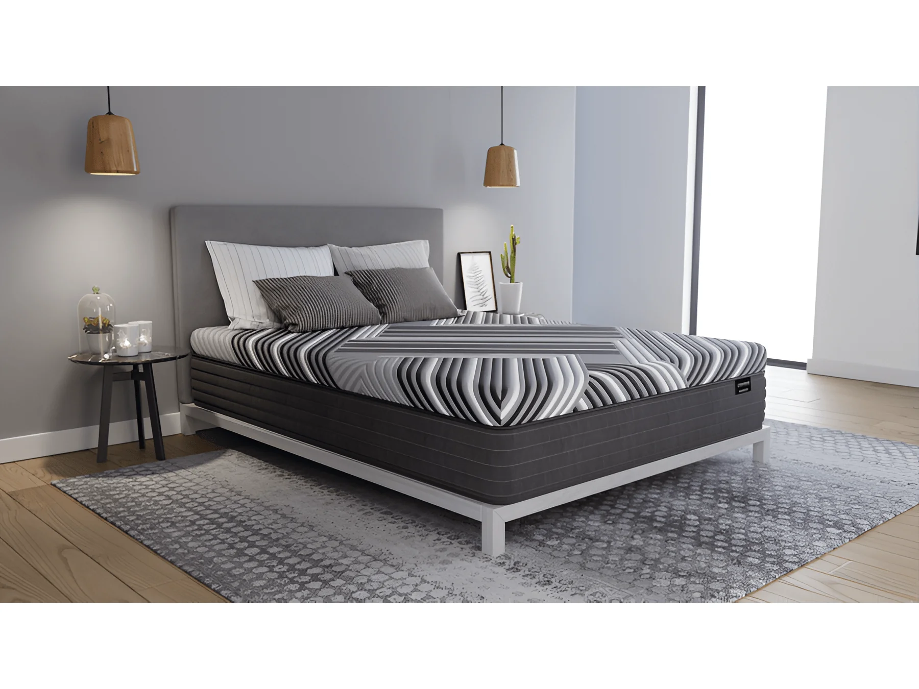 Dreamstage 2.0 Calm Hybrid 14" Plush California King Mattress