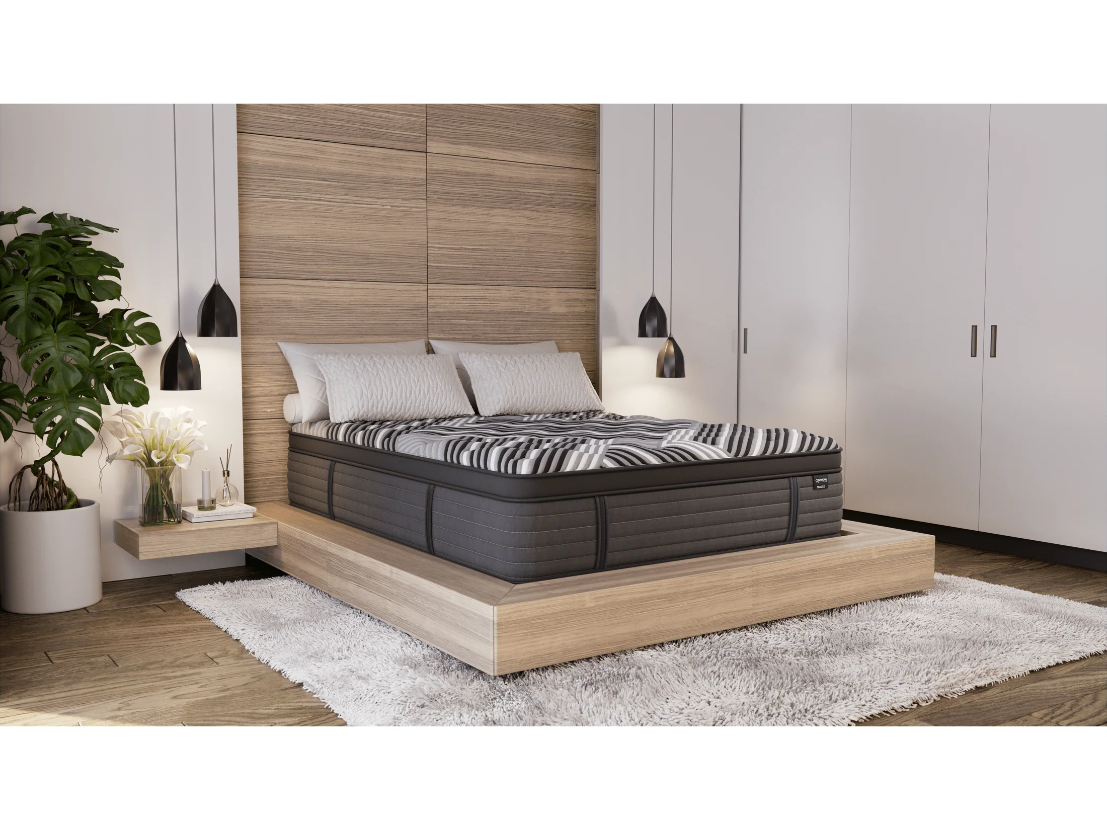 Dreamstage 2.0 Calm Quilted 15" Firm California King Mattress