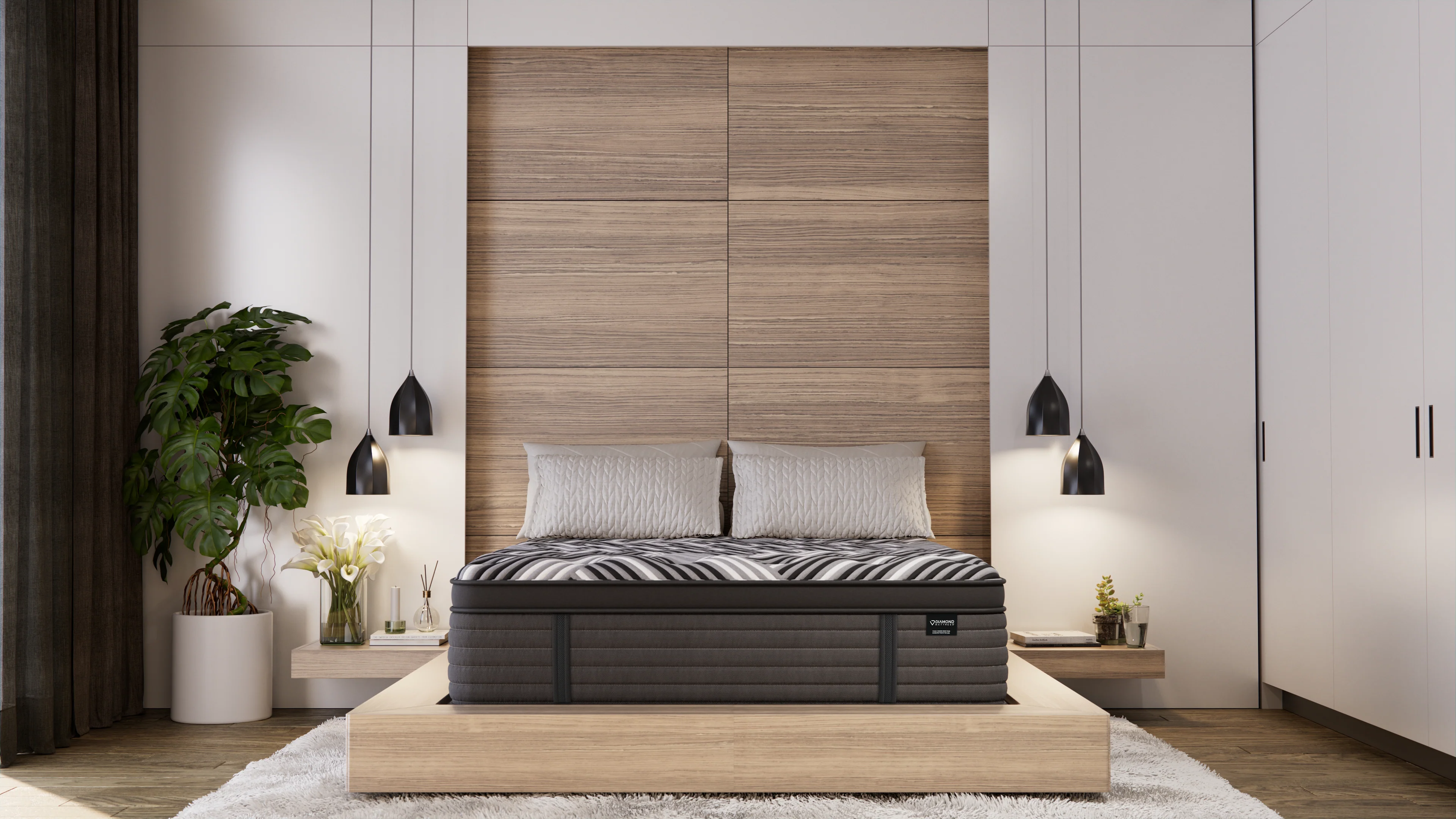 Dreamstage 2.0 Calm Quilted 15" Firm California King Mattress - Image 2