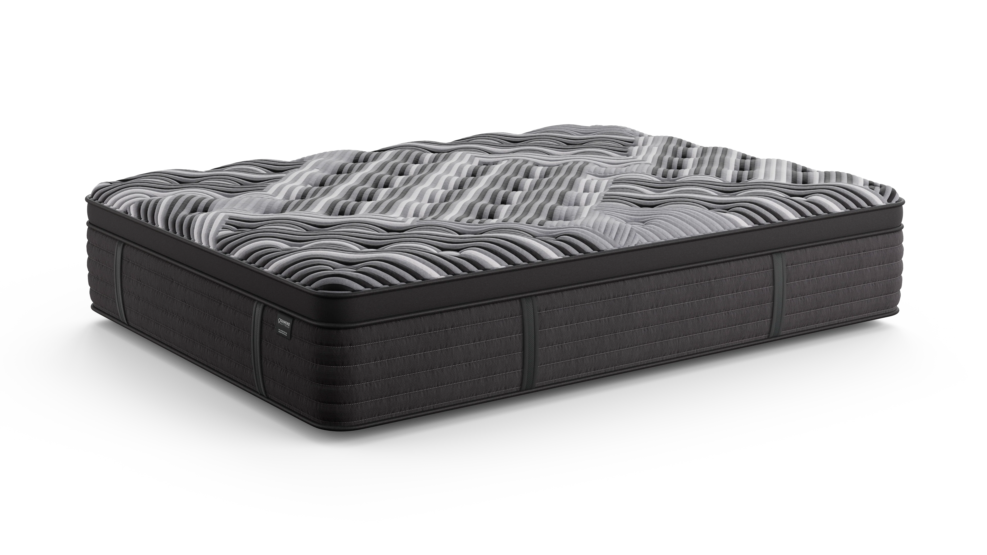 Dreamstage 2.0 Calm Quilted 15" Firm California King Mattress - Image 4