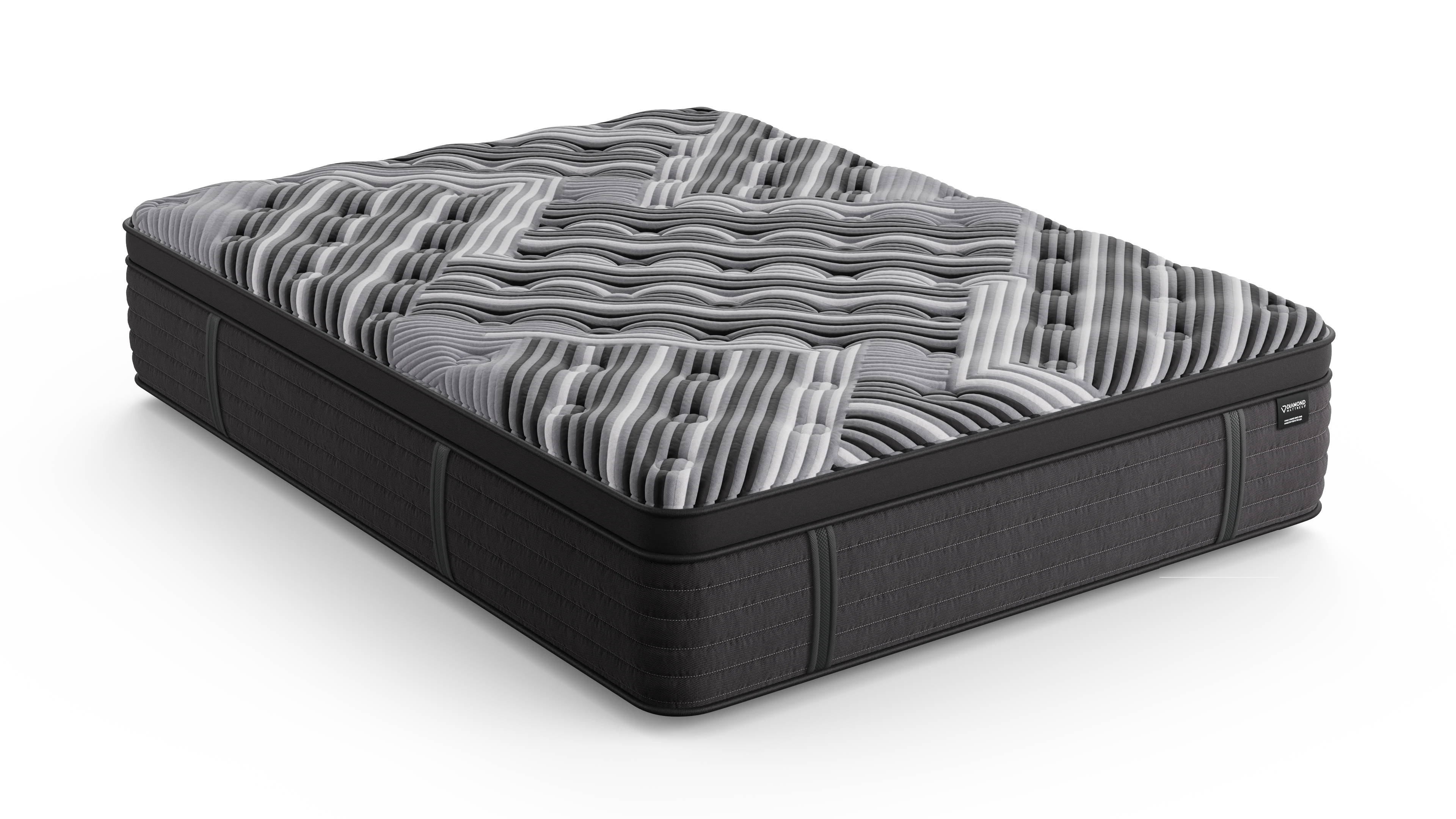 Dreamstage 2.0 Calm Quilted 15" Firm California King Mattress - Image 7
