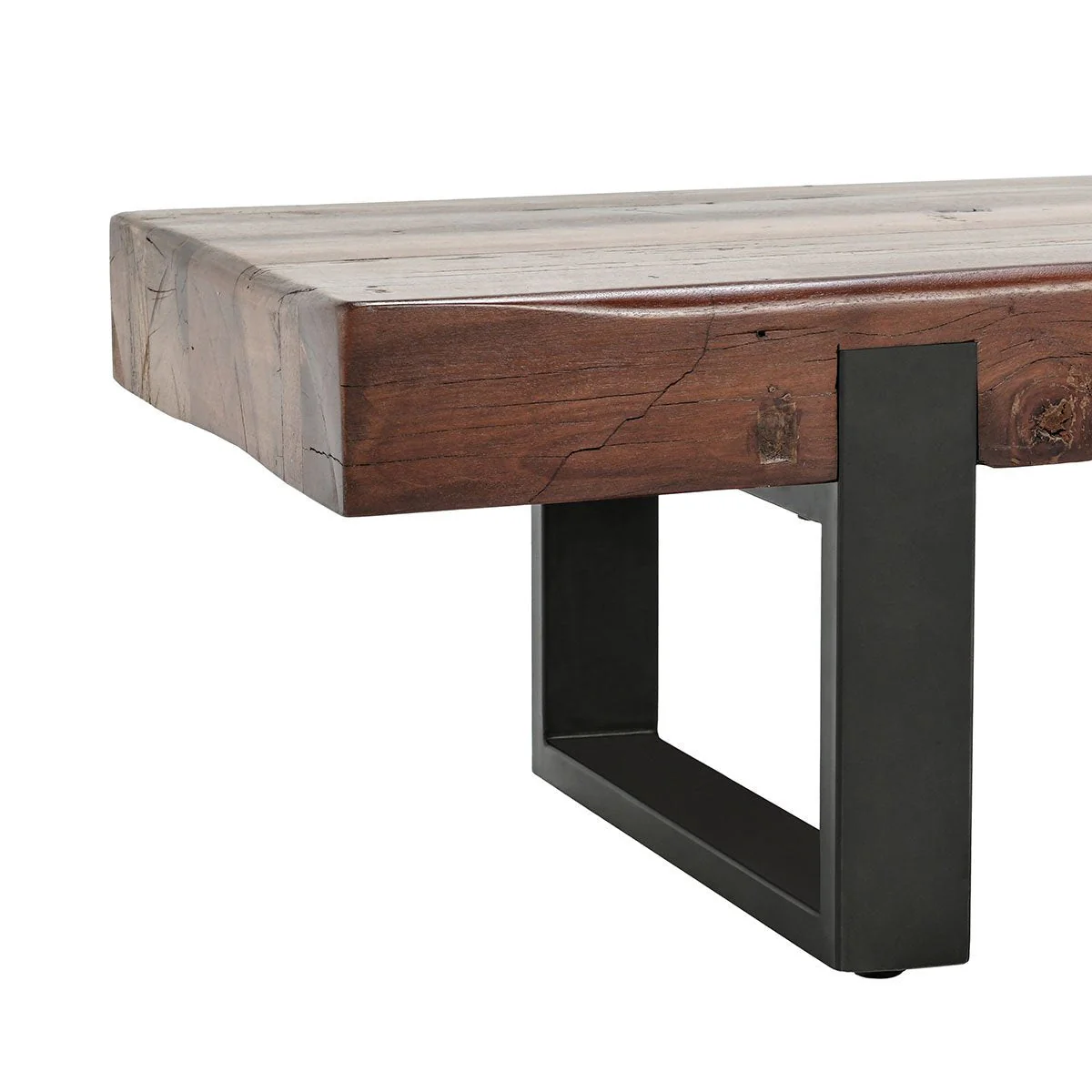 Duarte Accent Bench - Rustic Brown - Image 5