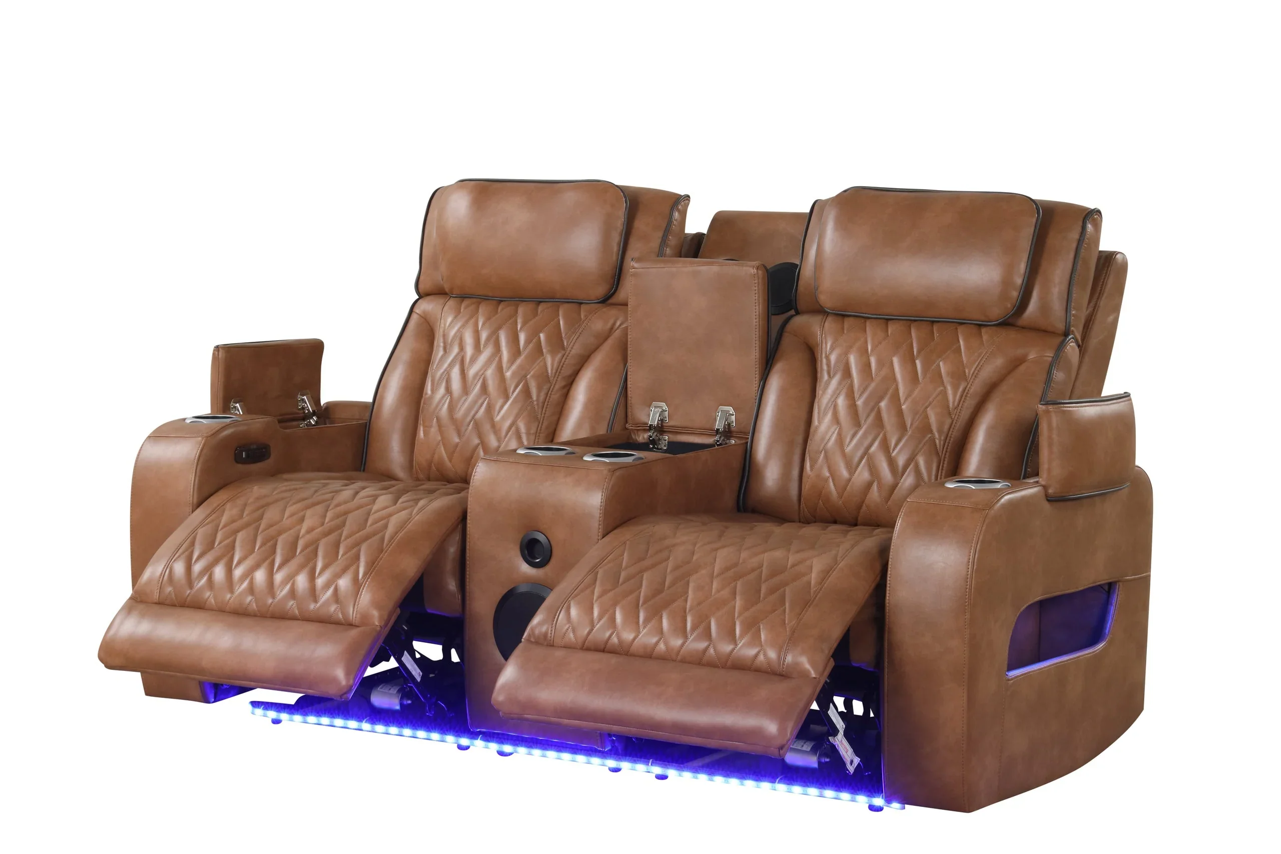 Dubai Brown 3-Piece Power Reclining Set - Image 4