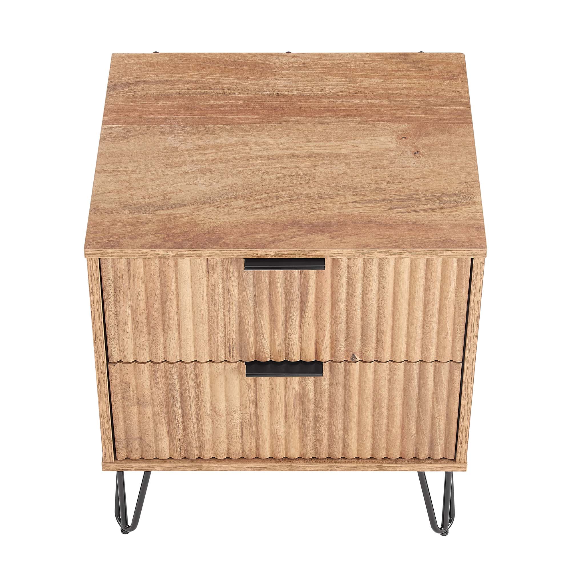 DUMBO 2.0 Nightstand in Golden Brown (set of 2) - Image 10