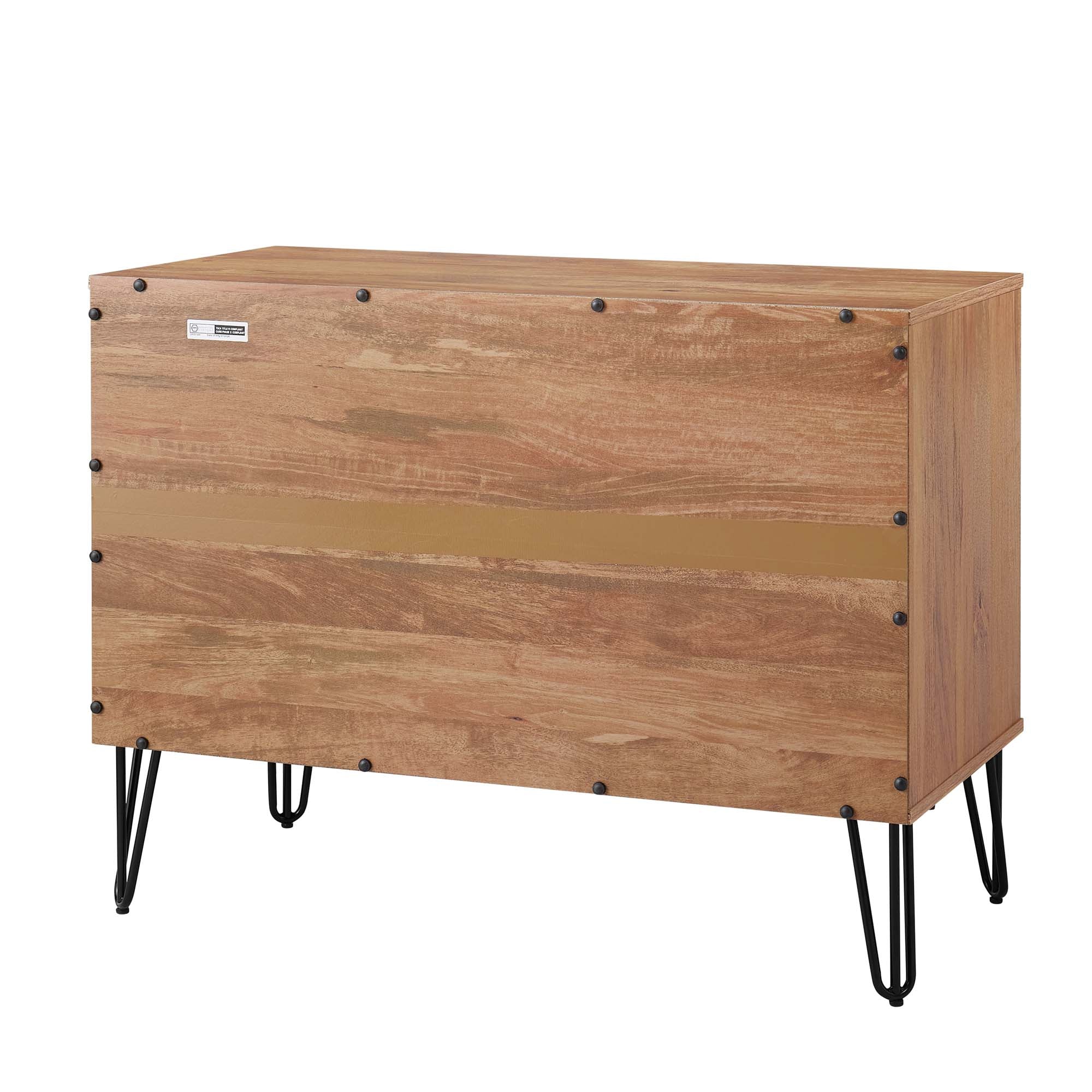 DUMBO Dresser in Golden Brown - Image 9