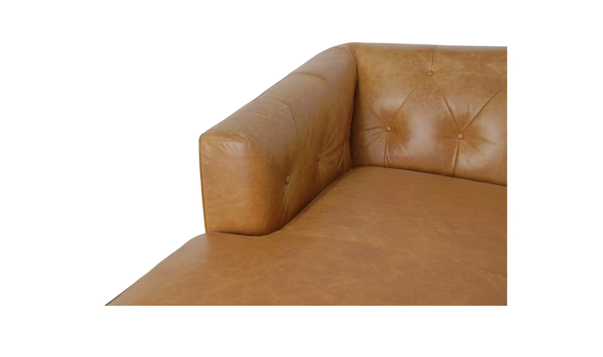 Dunmore Chaise Tan - Image 6