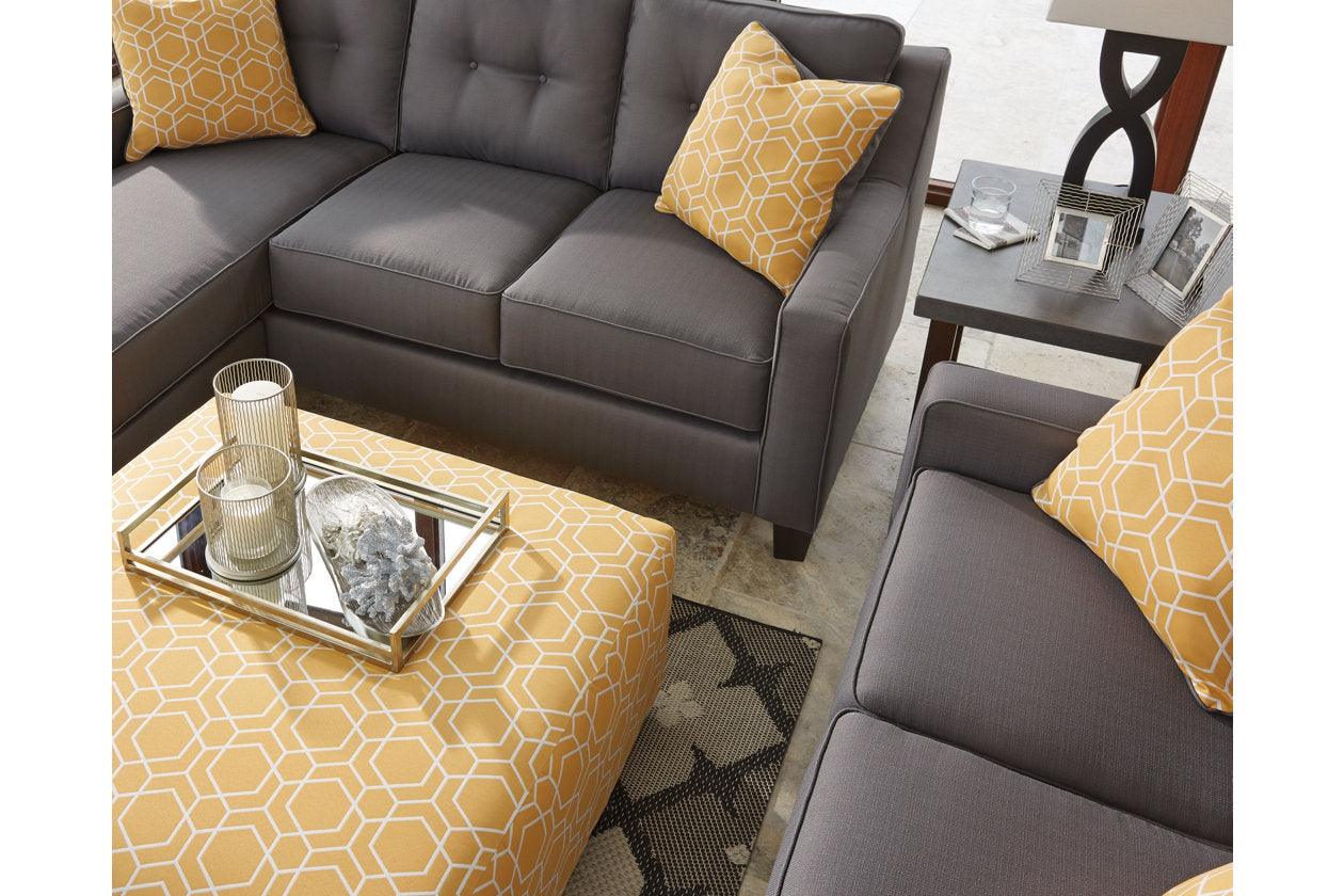 Dympna Silver Finish Accessory Set - Image 3