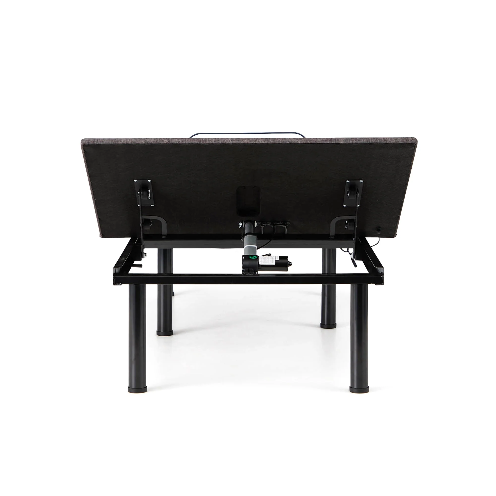 E255 Charcoal Full Adjustable Bed Base - Image 5