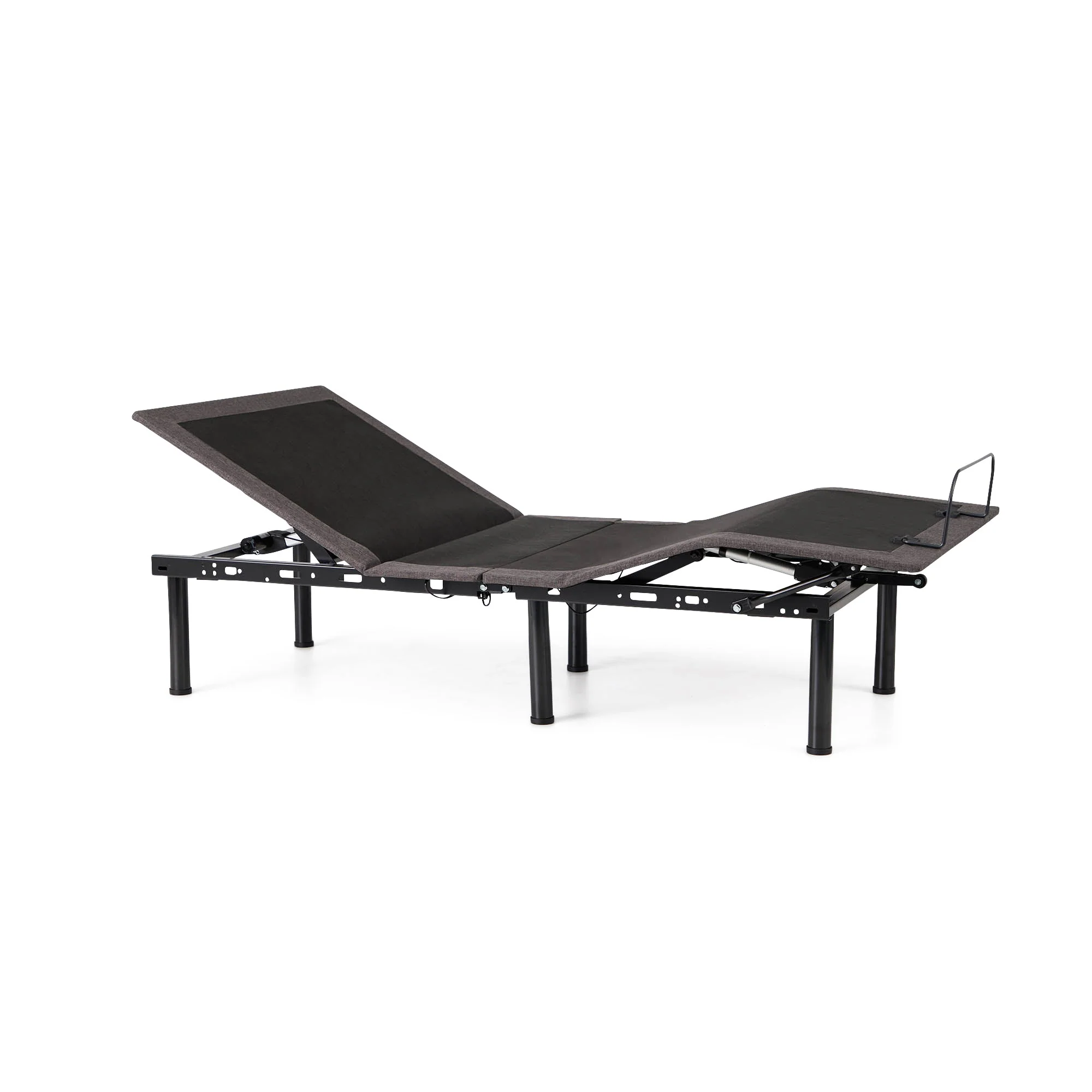 E255 Charcoal Split Cal King Adjustable Bed Base - Image 2
