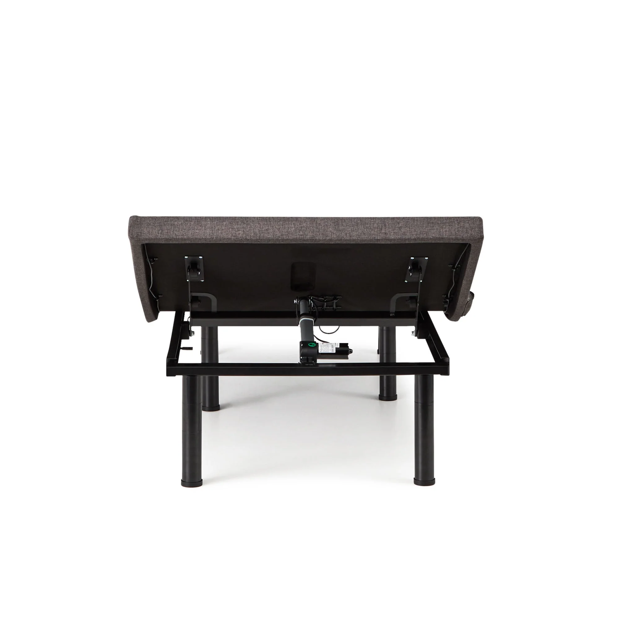 E455 Charcoal Queen Adjustable Bed Base - Image 6