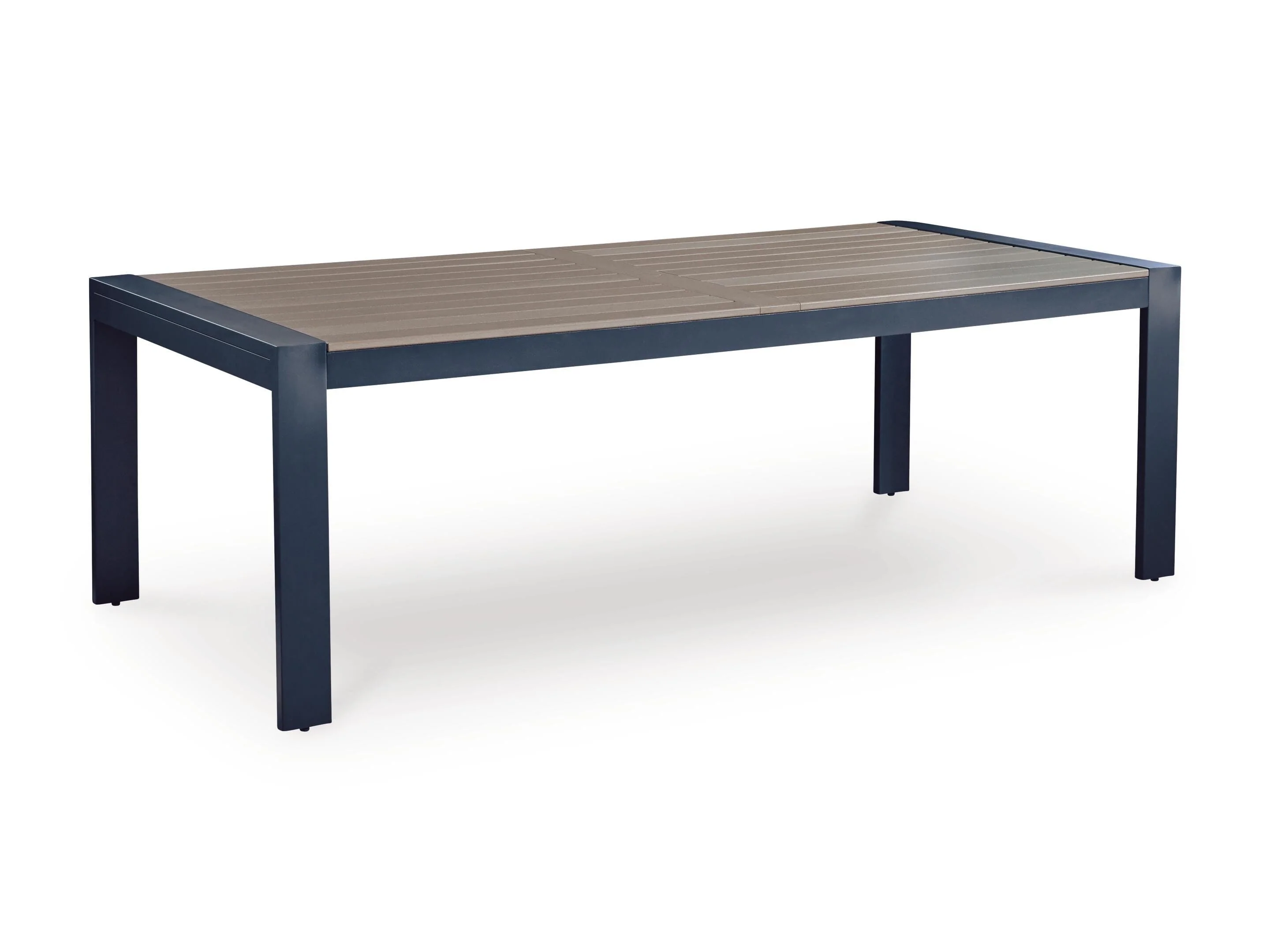 East Beach Navy Blue/Driftwood Outdoor Dining Table and 6 Chairs - Image 14