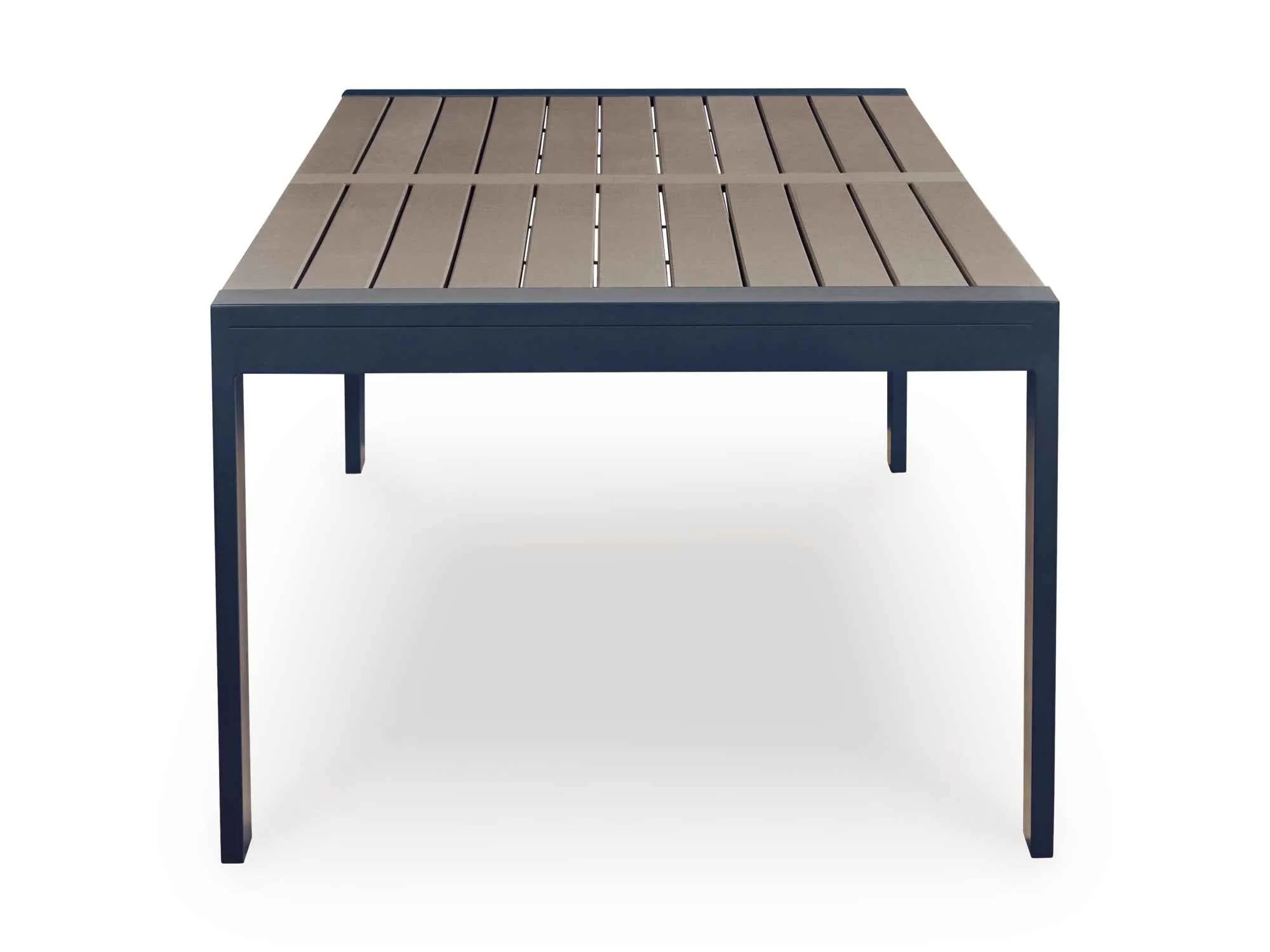 East Beach Navy Blue/Driftwood Outdoor Dining Table and 6 Chairs - Image 8