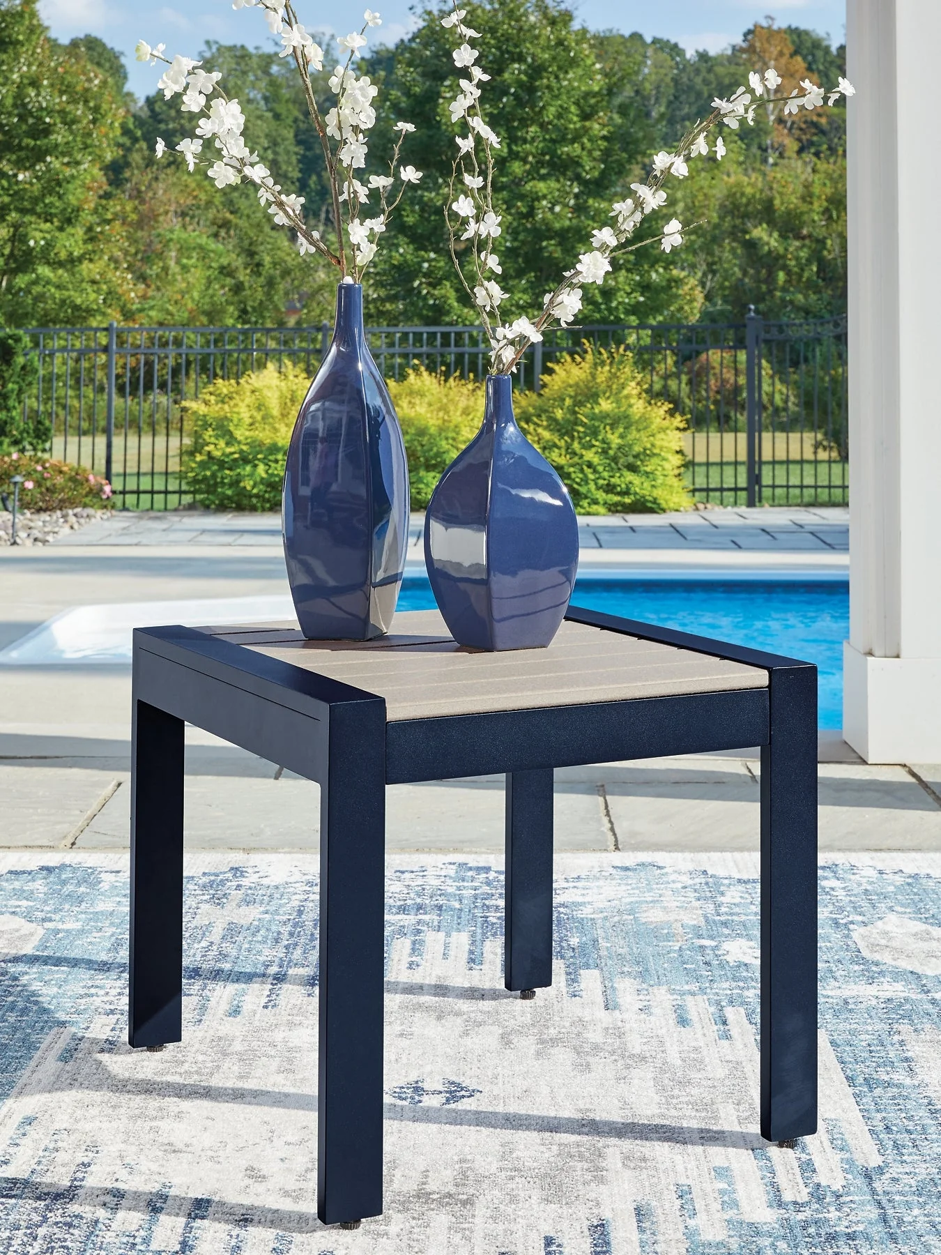 East Beach Rectangular End Table