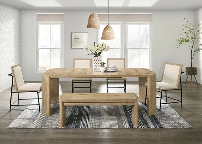 Edenbridge Oak 7-Piece Dining Room Set