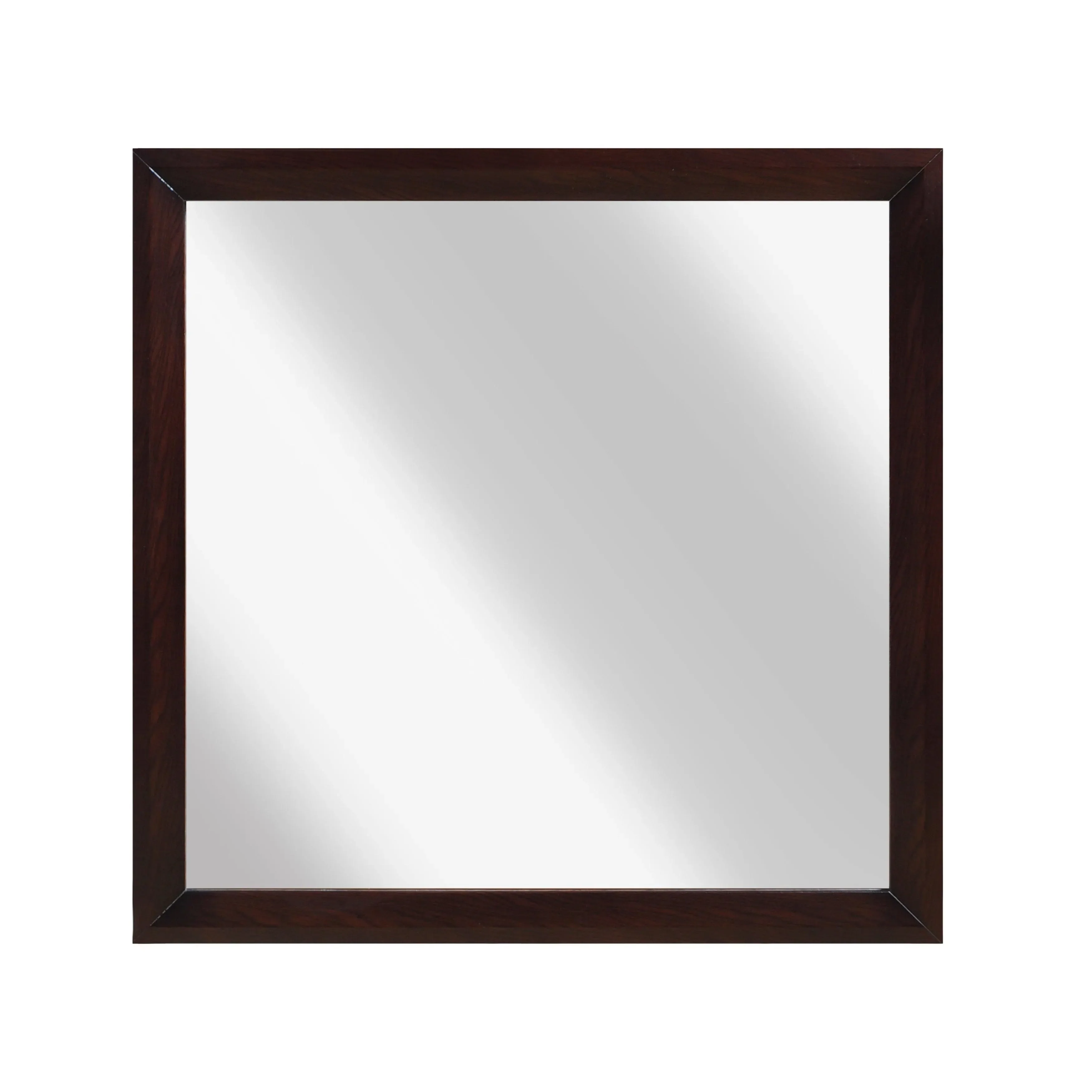 Edina Espresso Upholstered Panel Bedroom Set - Image 9