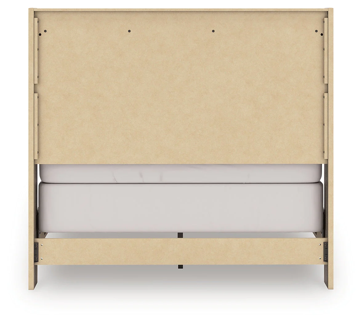 Elbrim Brown Full Panel Bed - Image 5