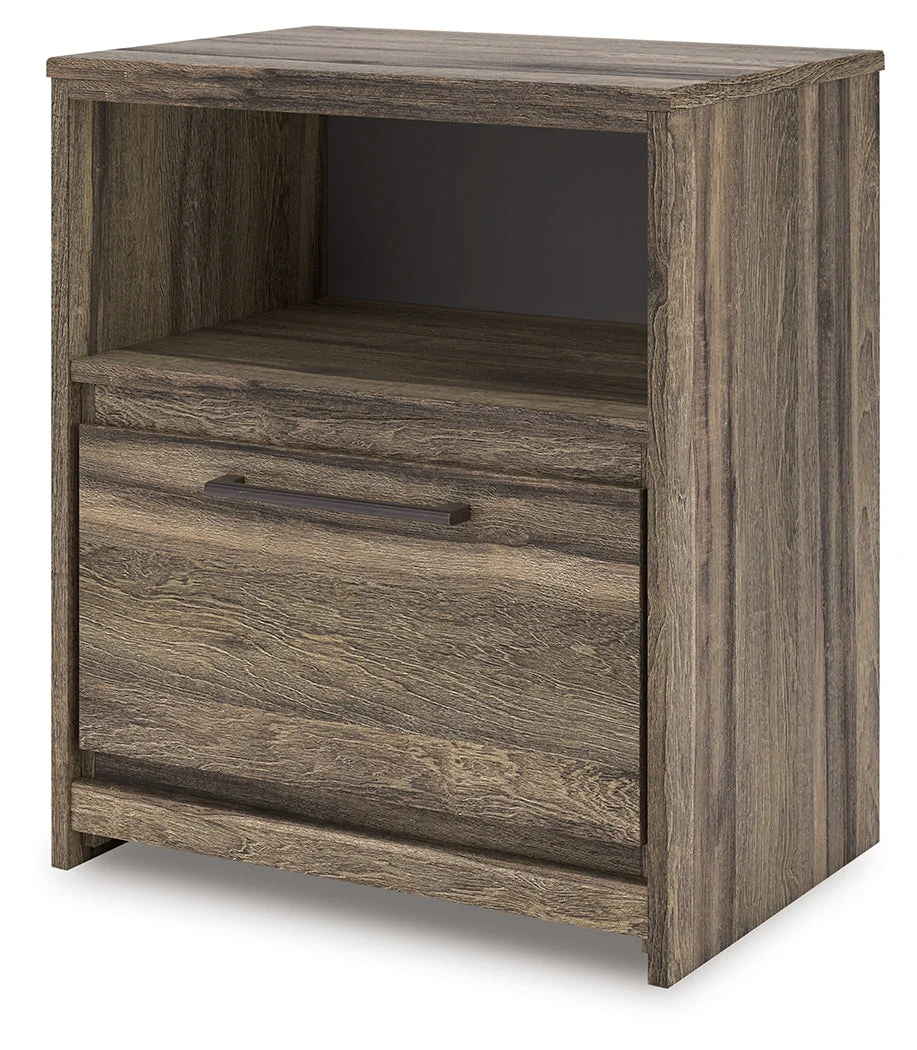 Elbrim Brown King Panel Storage Bedroom Set with Dresser and Nightstand - Image 22