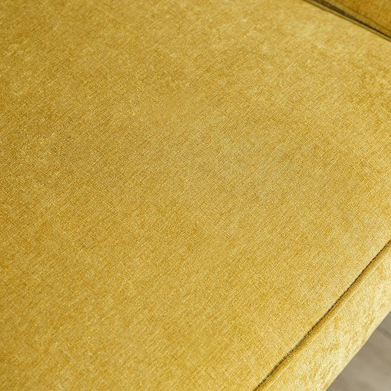 Eliza Royal Yellow/Red Loveseat - Image 7