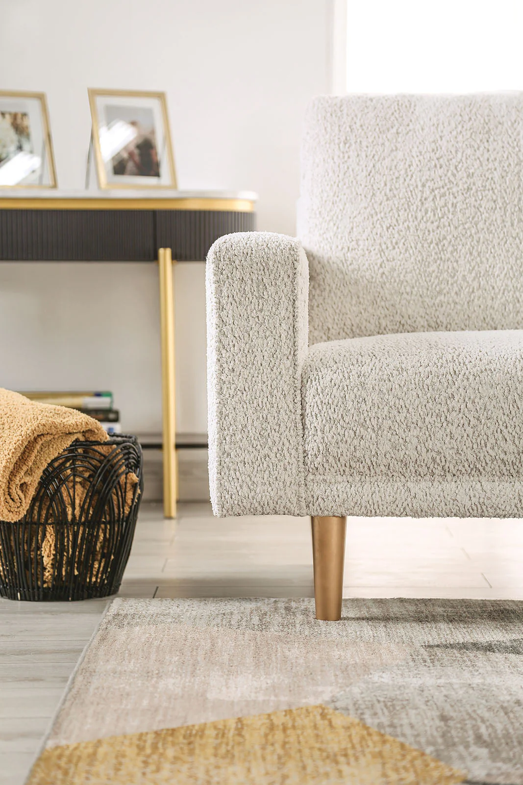 Elverum Off-White Sofa & Loveseat - Image 4