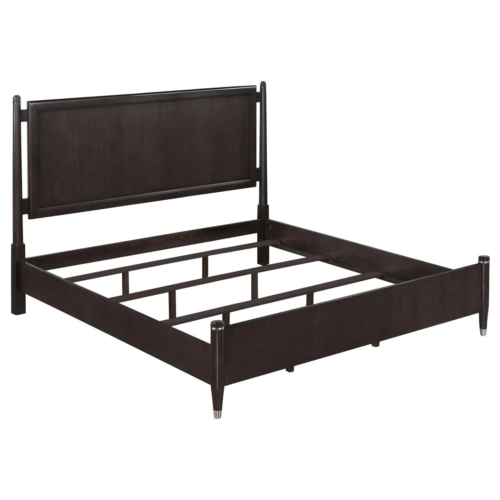 Emberlyn Brown Queen Poster Bed - Image 7